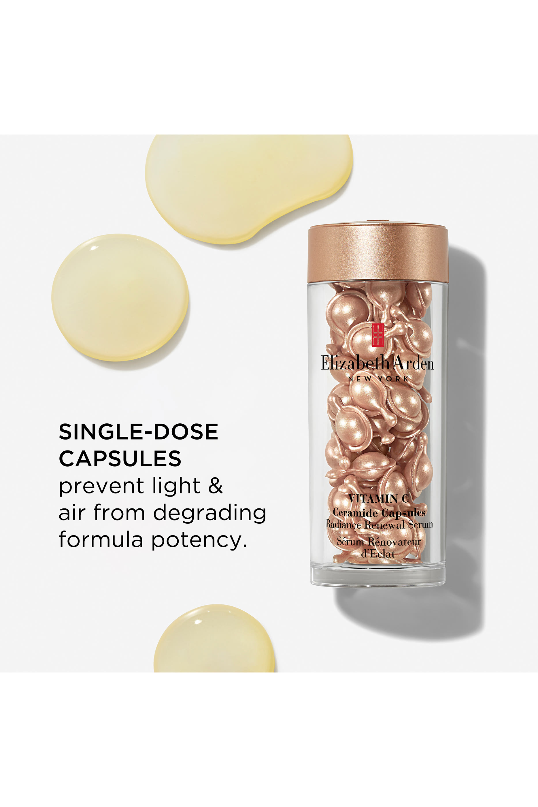  Vitamin C Ceramide Capsules Radiance Renewal Serum