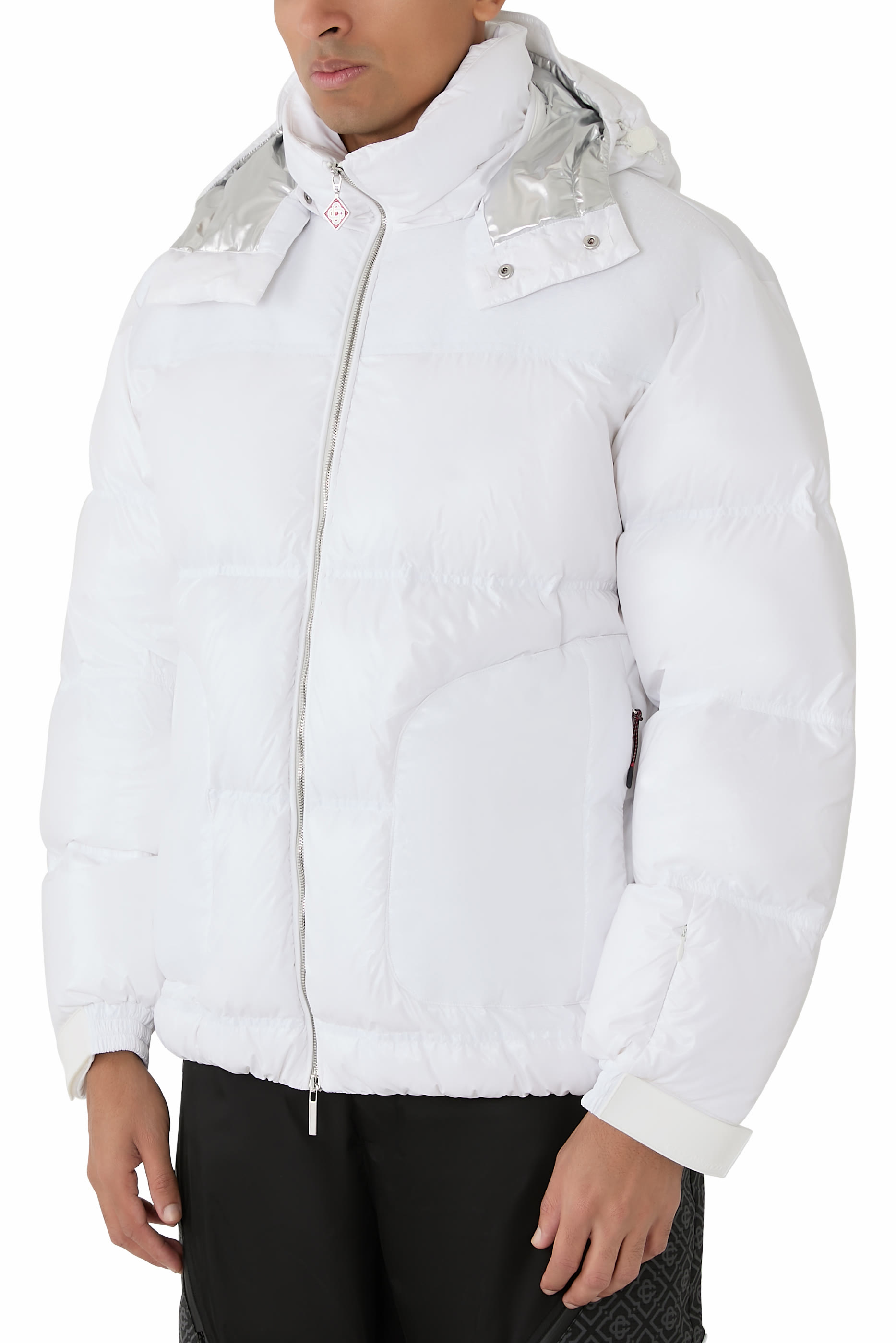  Nylon  Ripstop Puffer Jacket 