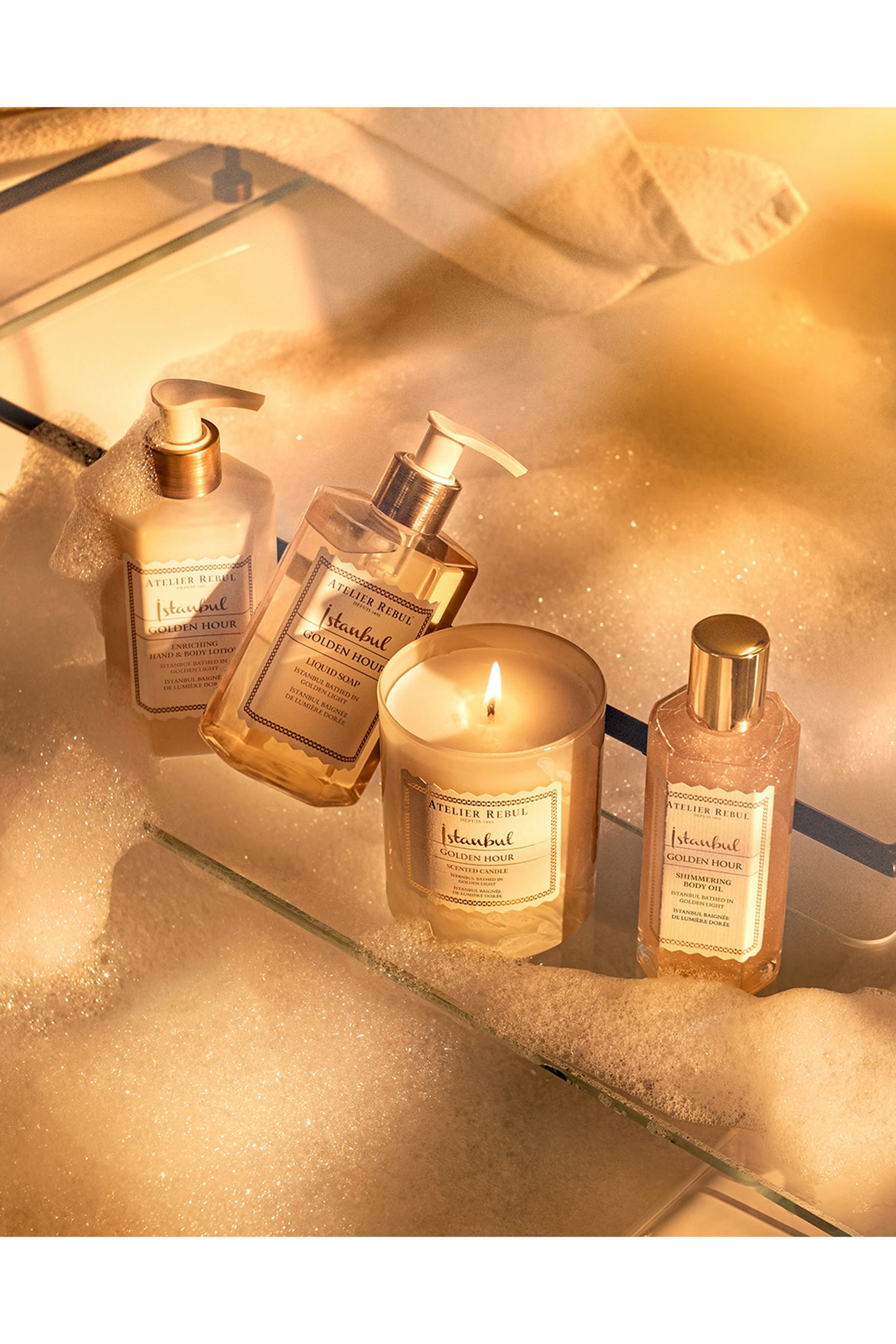 Istanbul Golden Hour Shimmering Body Oil