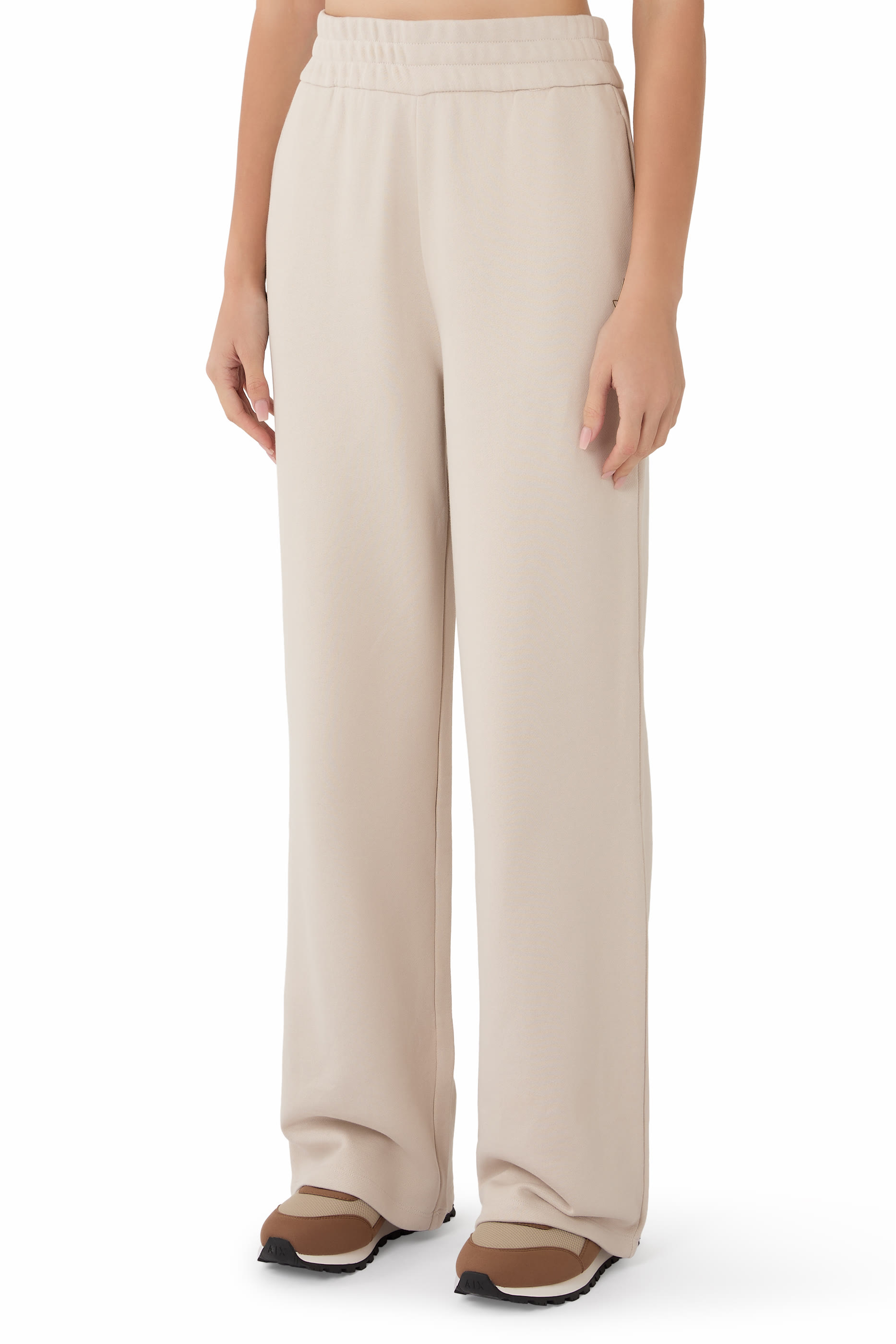 AX Logo Elasticated Waistband Trousers