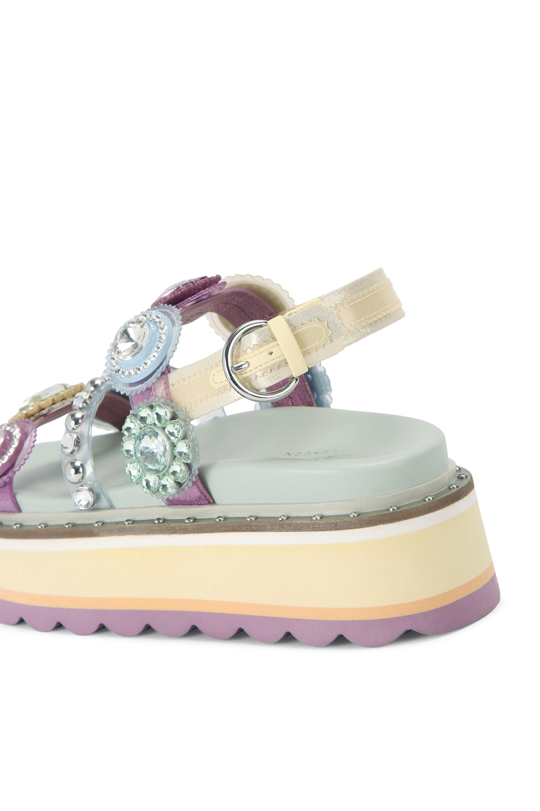 Octavia Sling Flatform Sandals