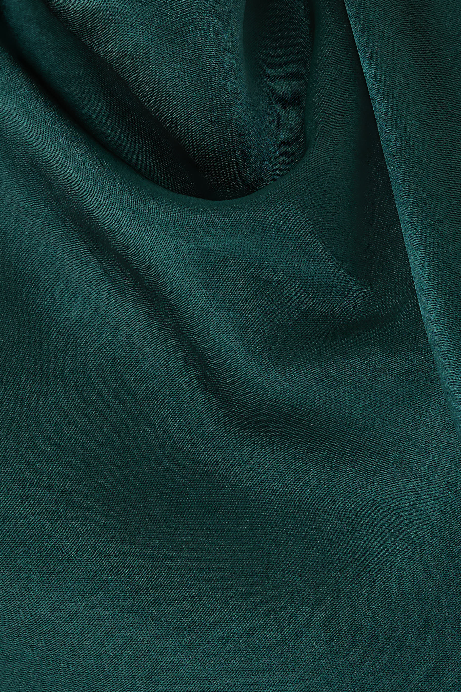 Satin Scarf Top