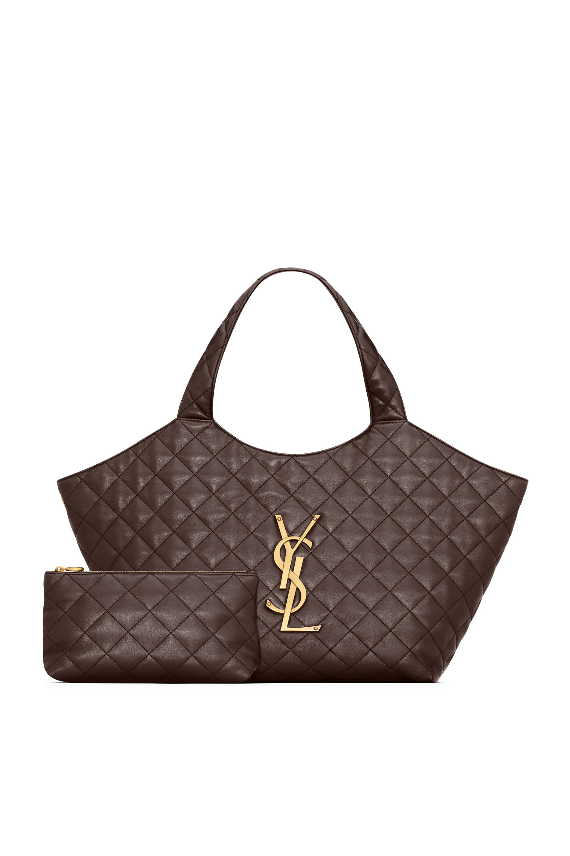 Icare Quilted Medium Tote Bag