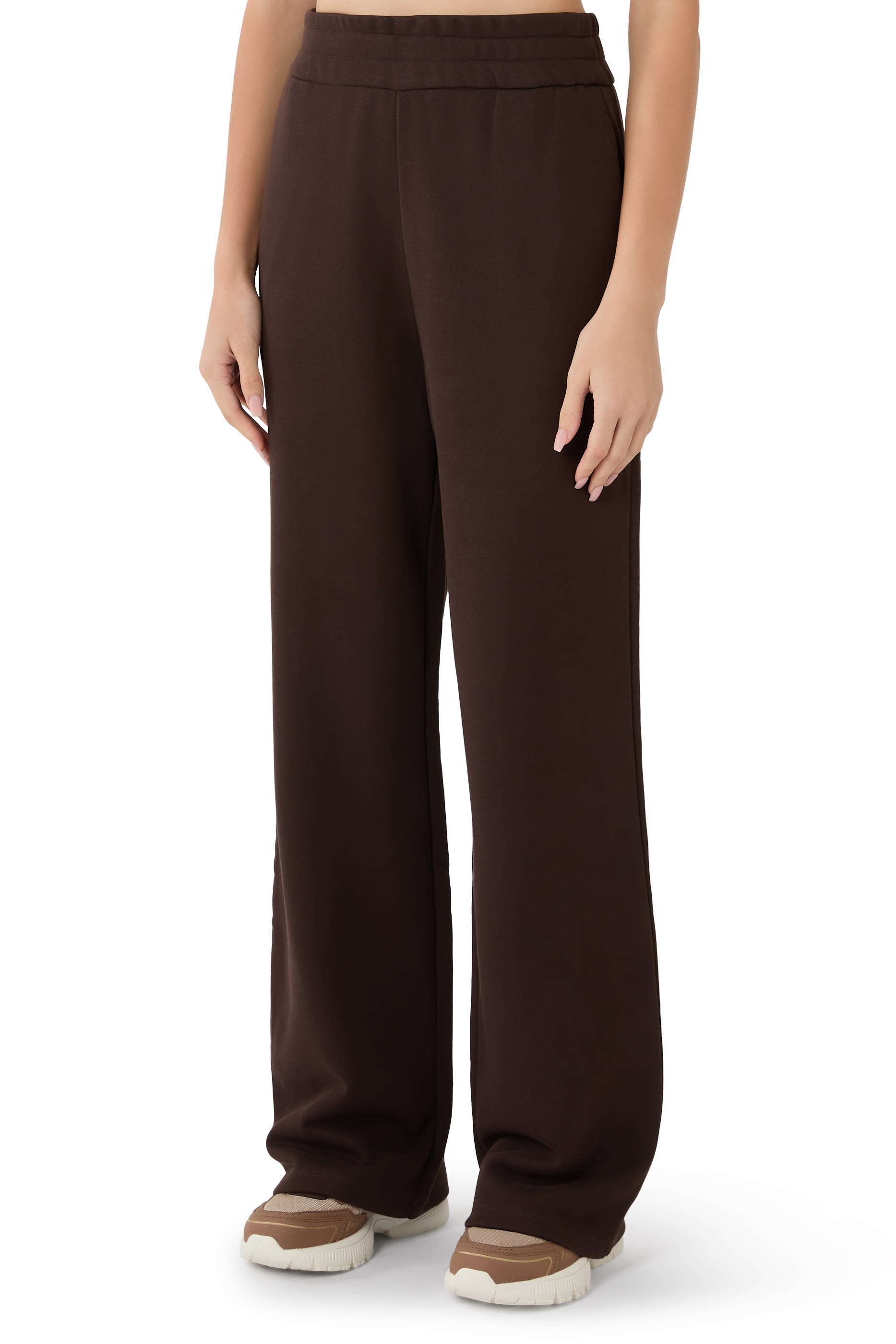 AX Logo Elasticated Waistband Trousers