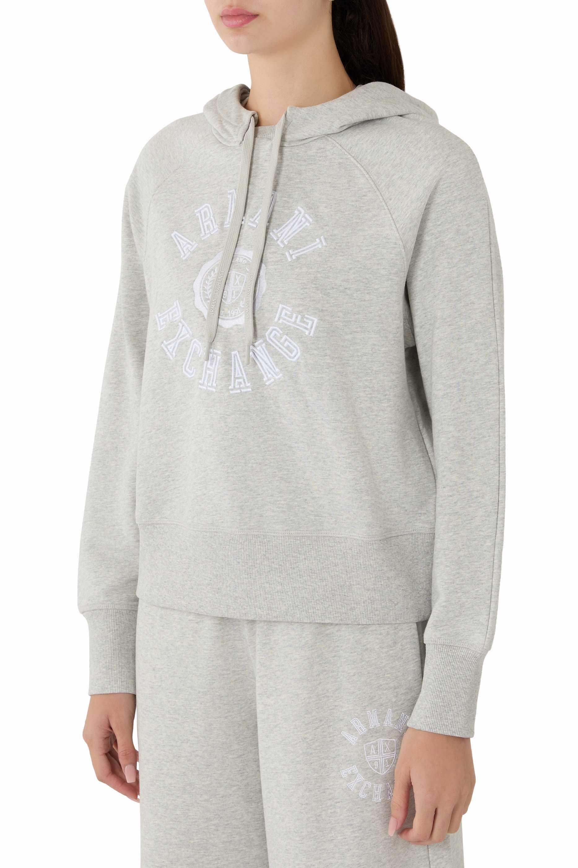 Embroidered Logo Sweatshirt