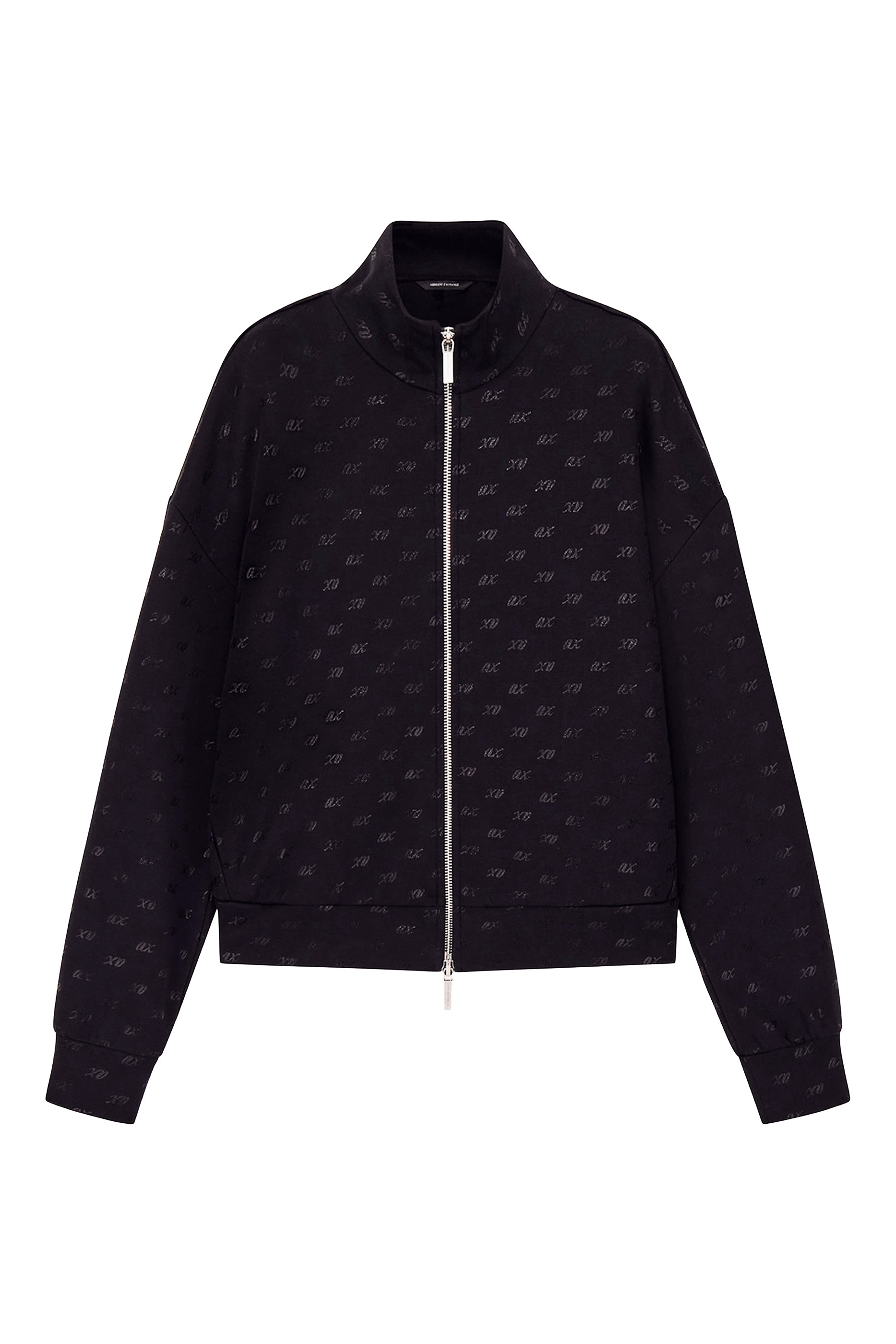Allover Logo Print Sweatshirt