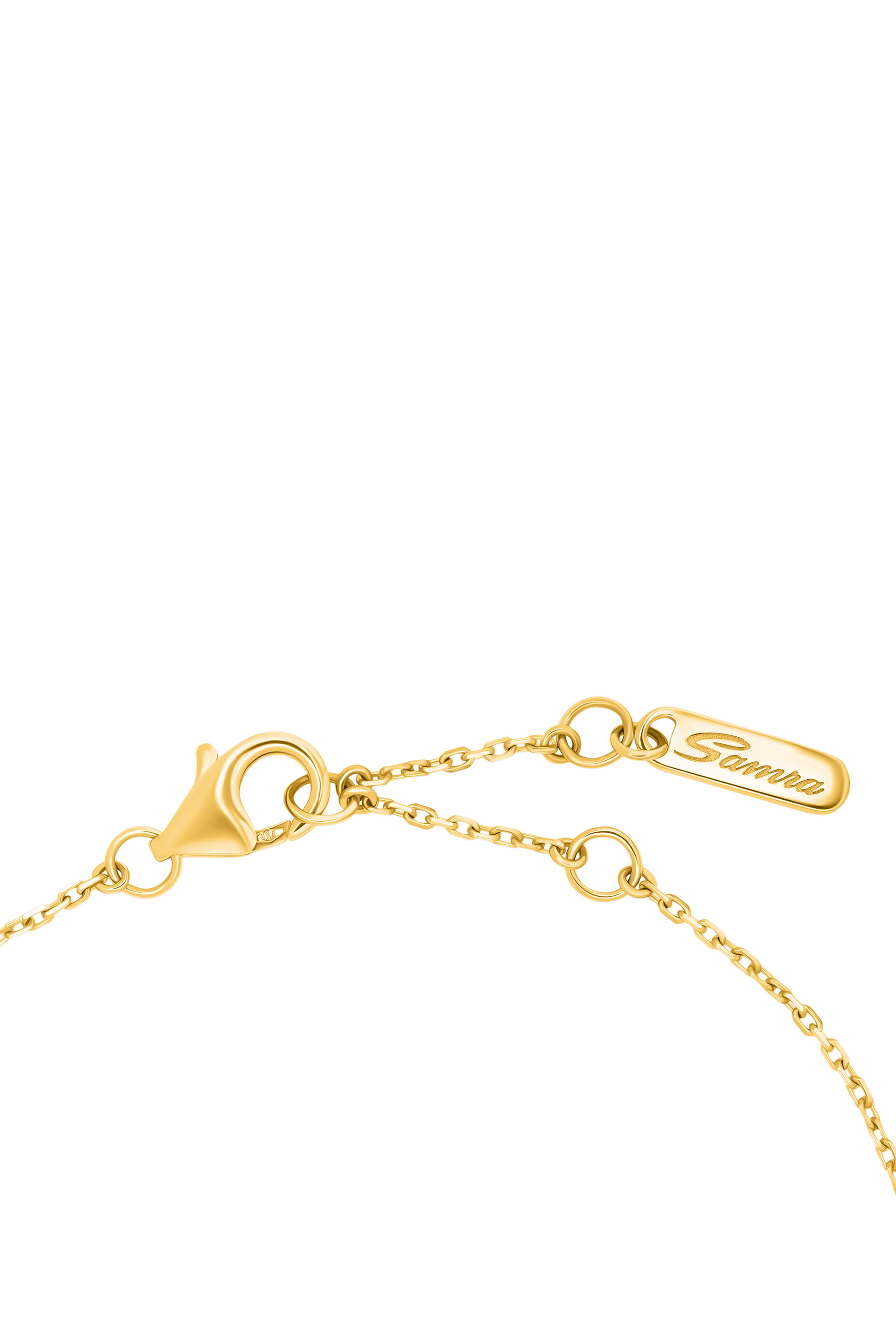 Barq Marquise Circle Bracelet, 18k Yellow Gold  Diamonds