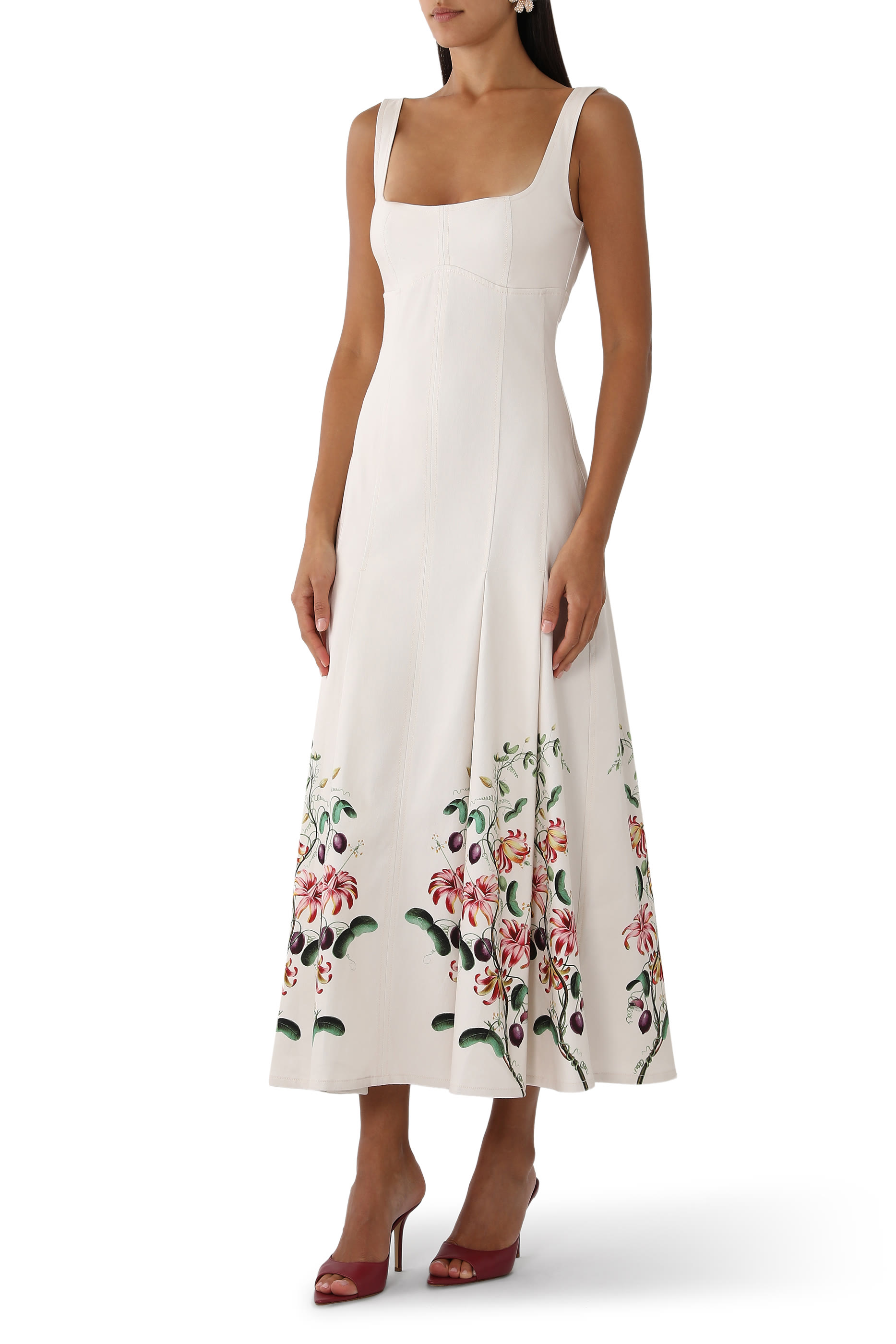 Charlie Pleat Dress
