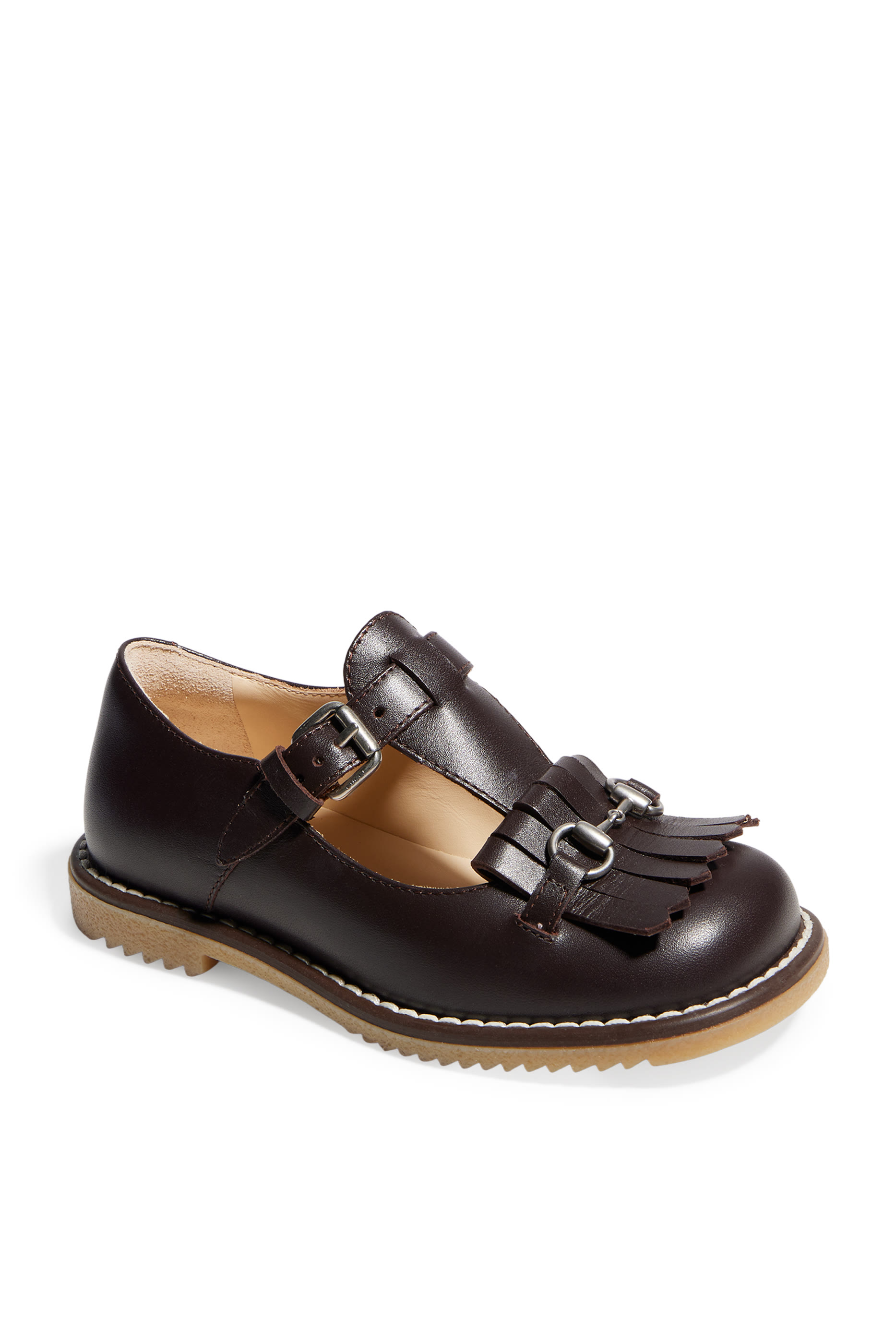 Kids Horsebit Moccasin Shoes