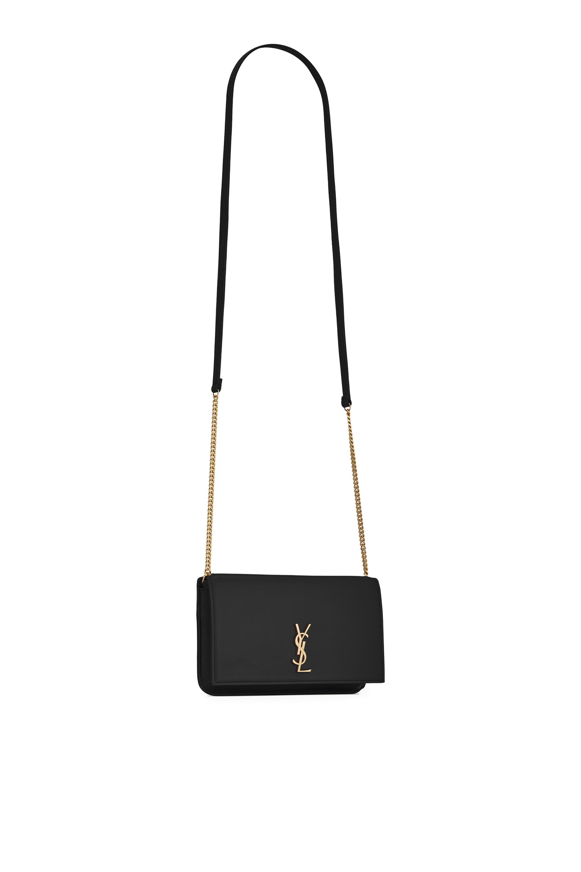  Cassandre Phone Holder in Smooth Leather