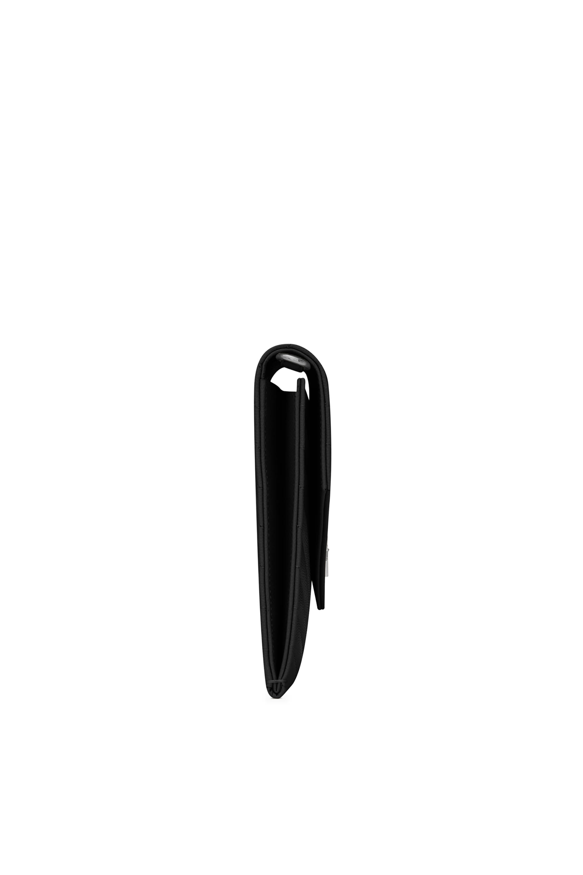 Cassandre Matelass&eacute; Flap Pouch in Grain De Poudre Leather 