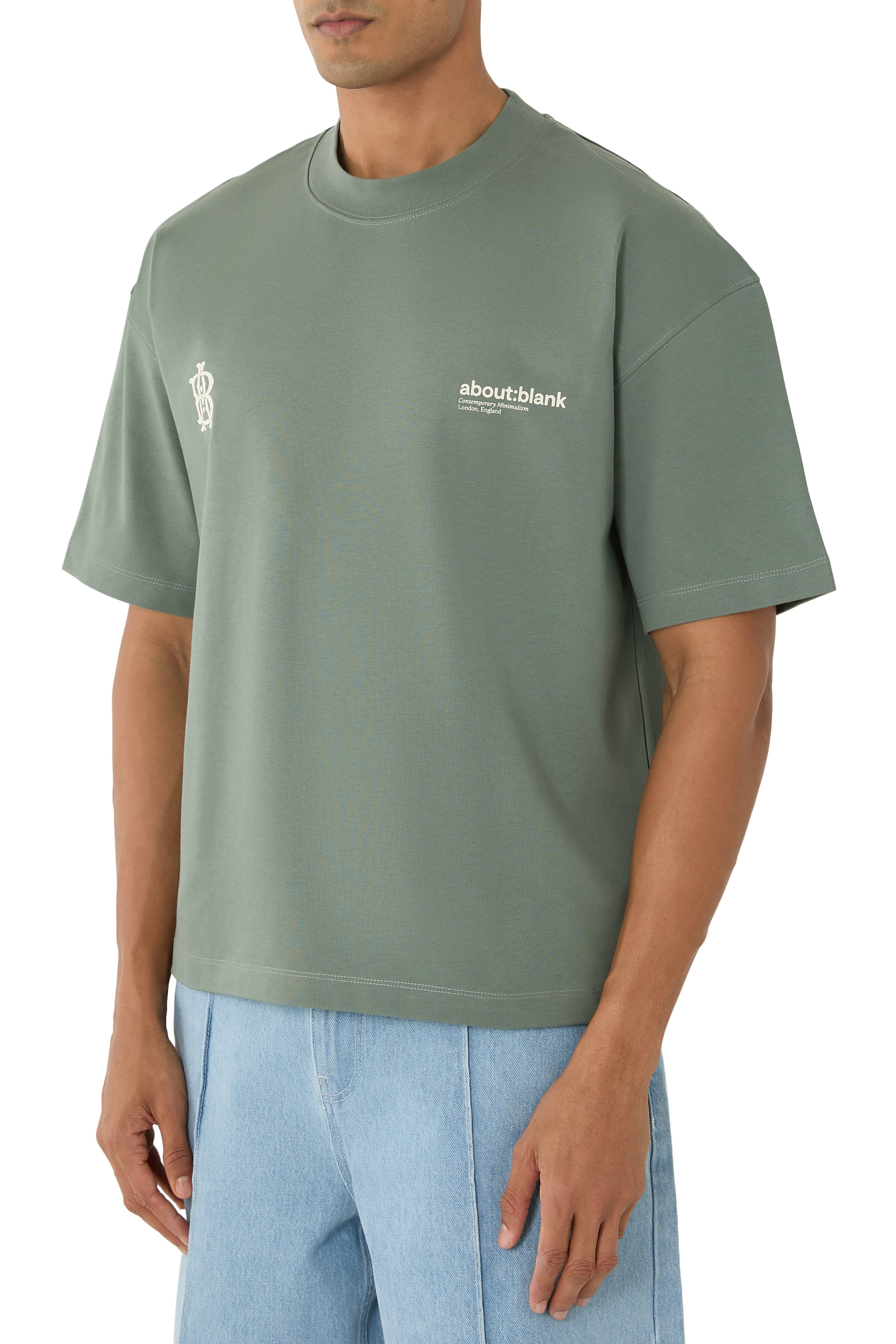  Dual Logo T-Shirt