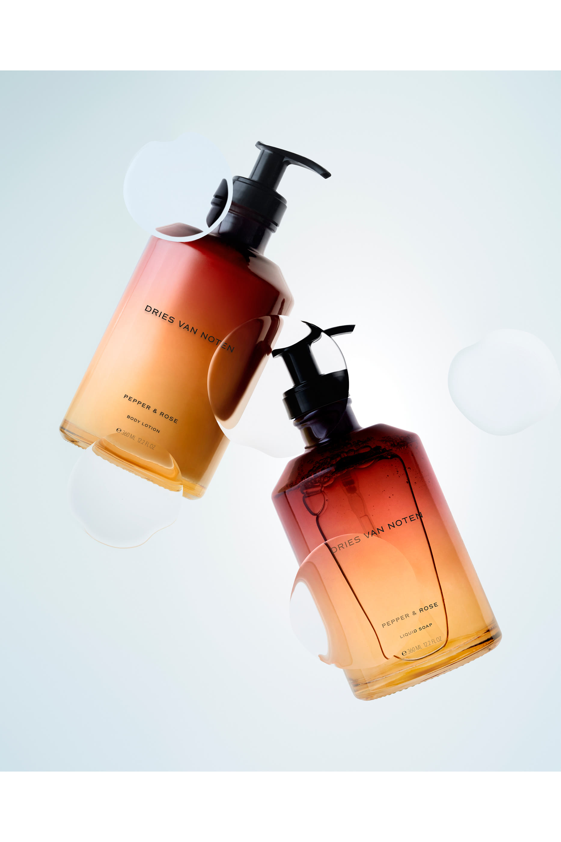 Pepper  Rose Liquid Soap
