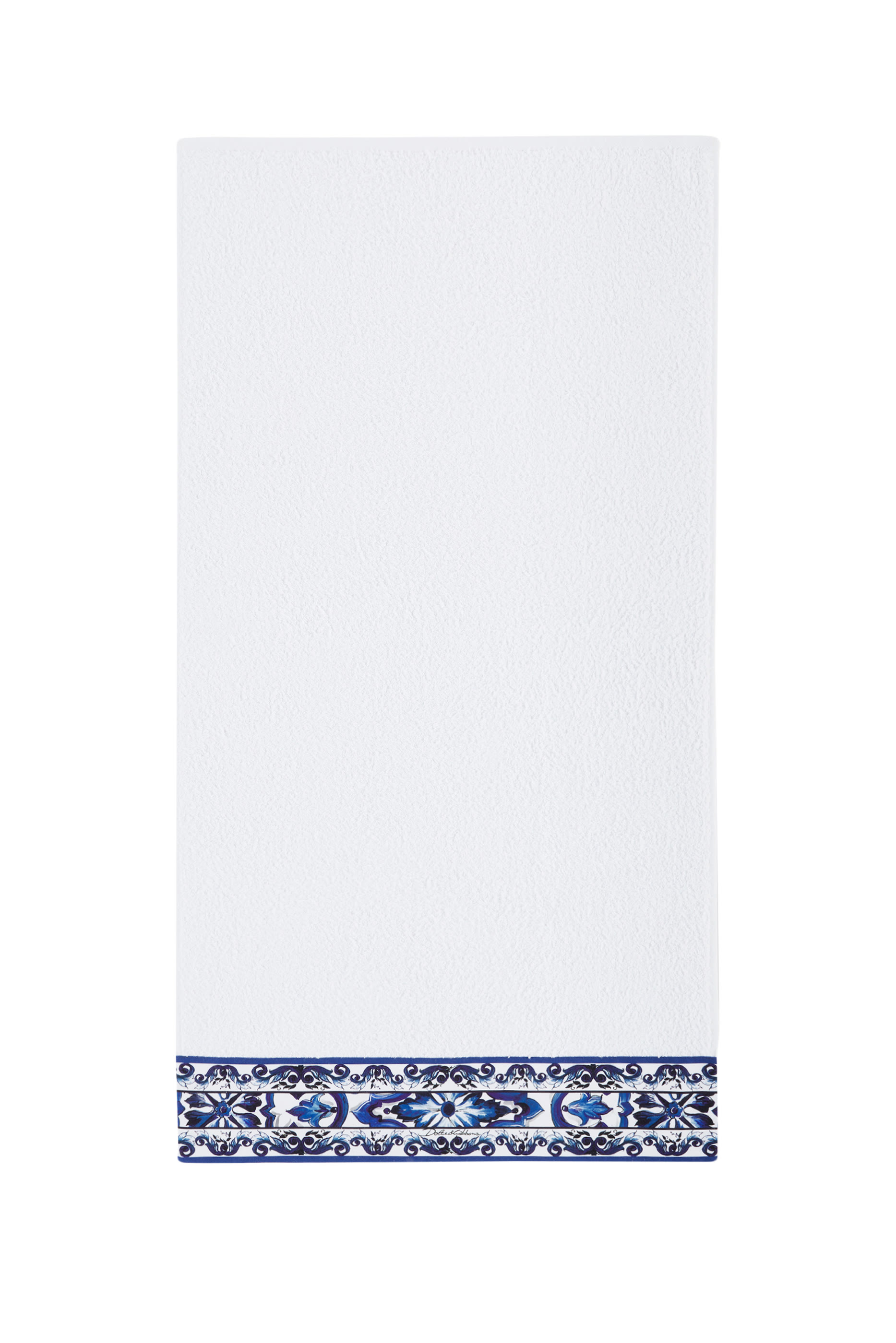 Blu Mediterraneo Terry Cotton Towels, Set of 5