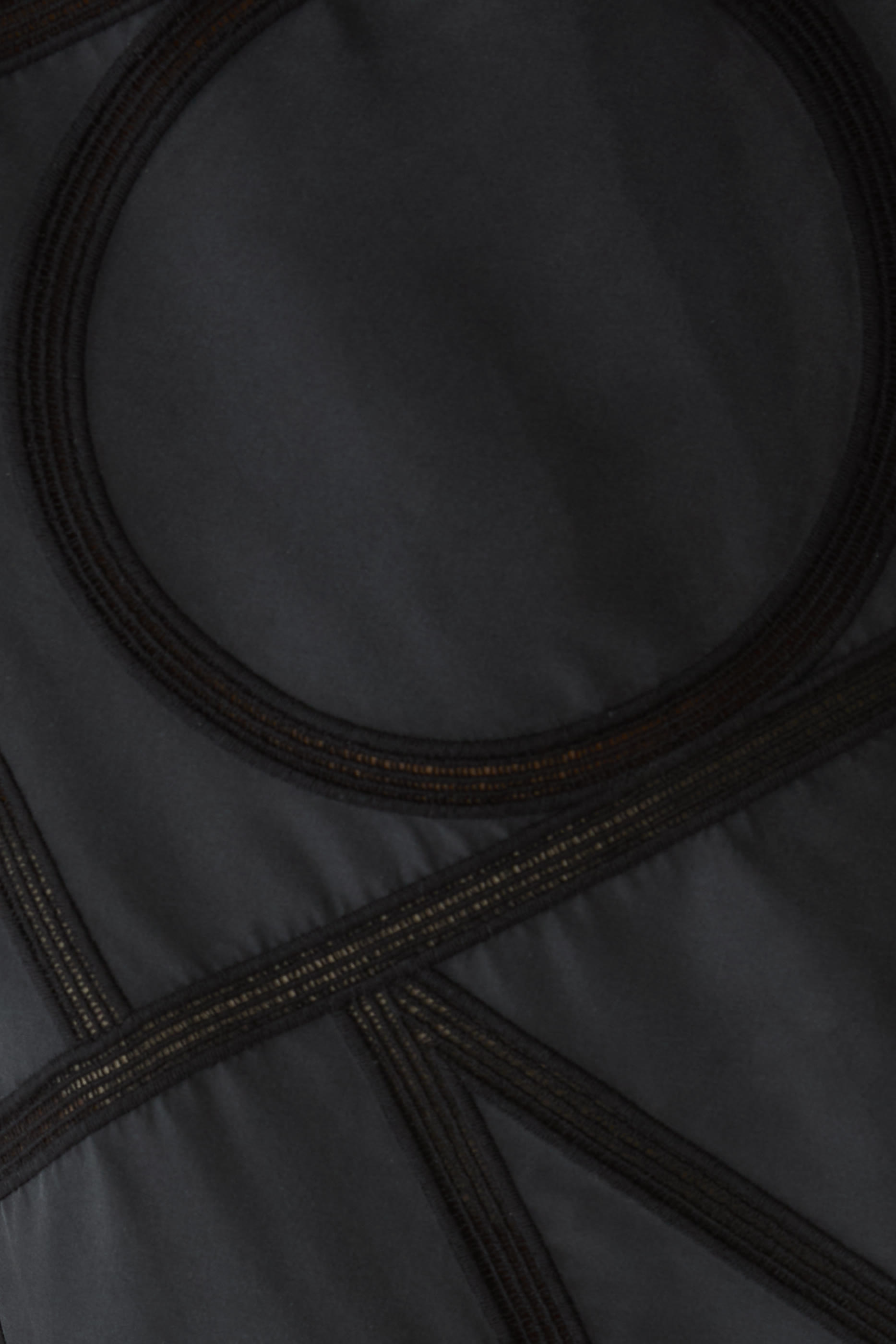 Monogram Silk Dress