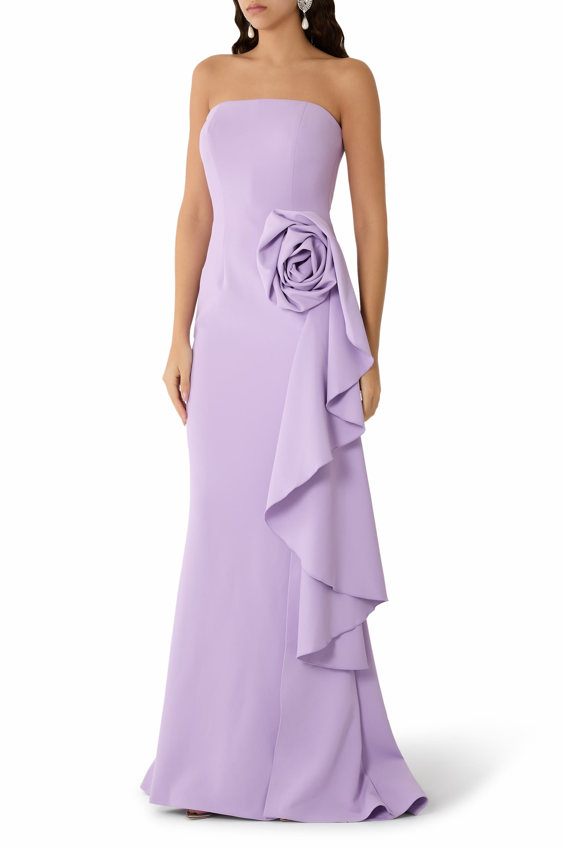 Strapless Gown