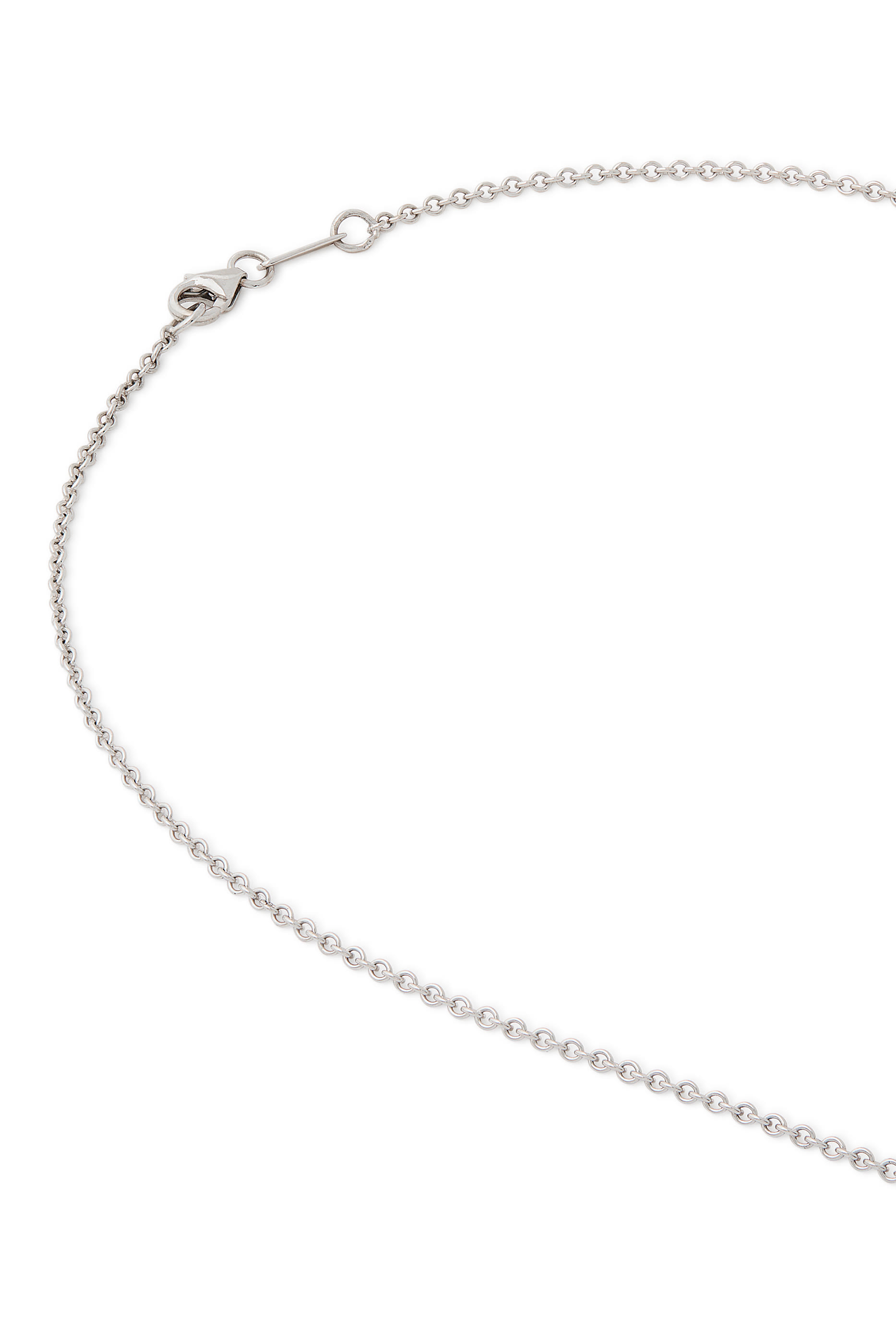 Palm Tree Pendant, 18k White Gold  Diamonds