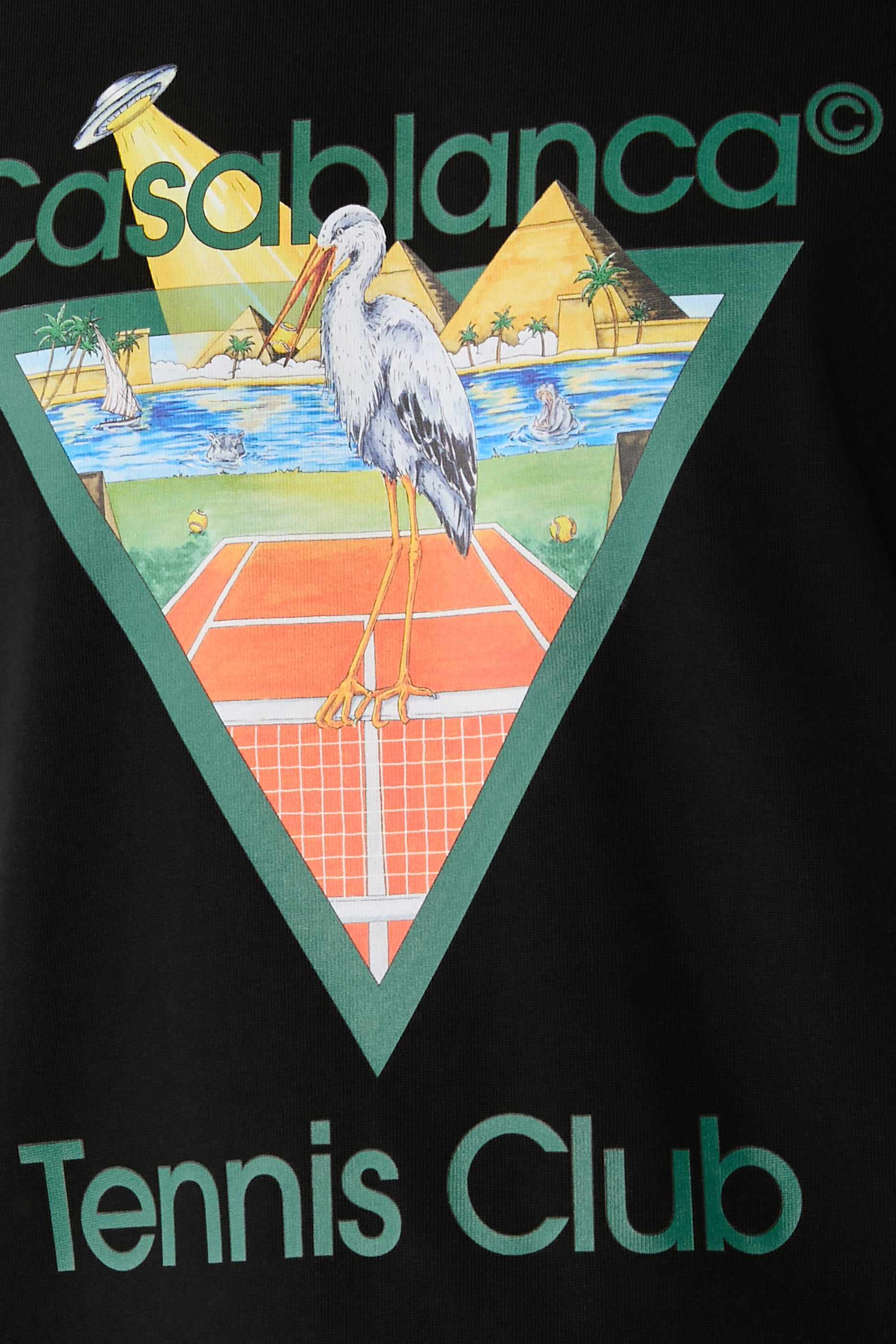 Tennis Club Icon T‑Shirt