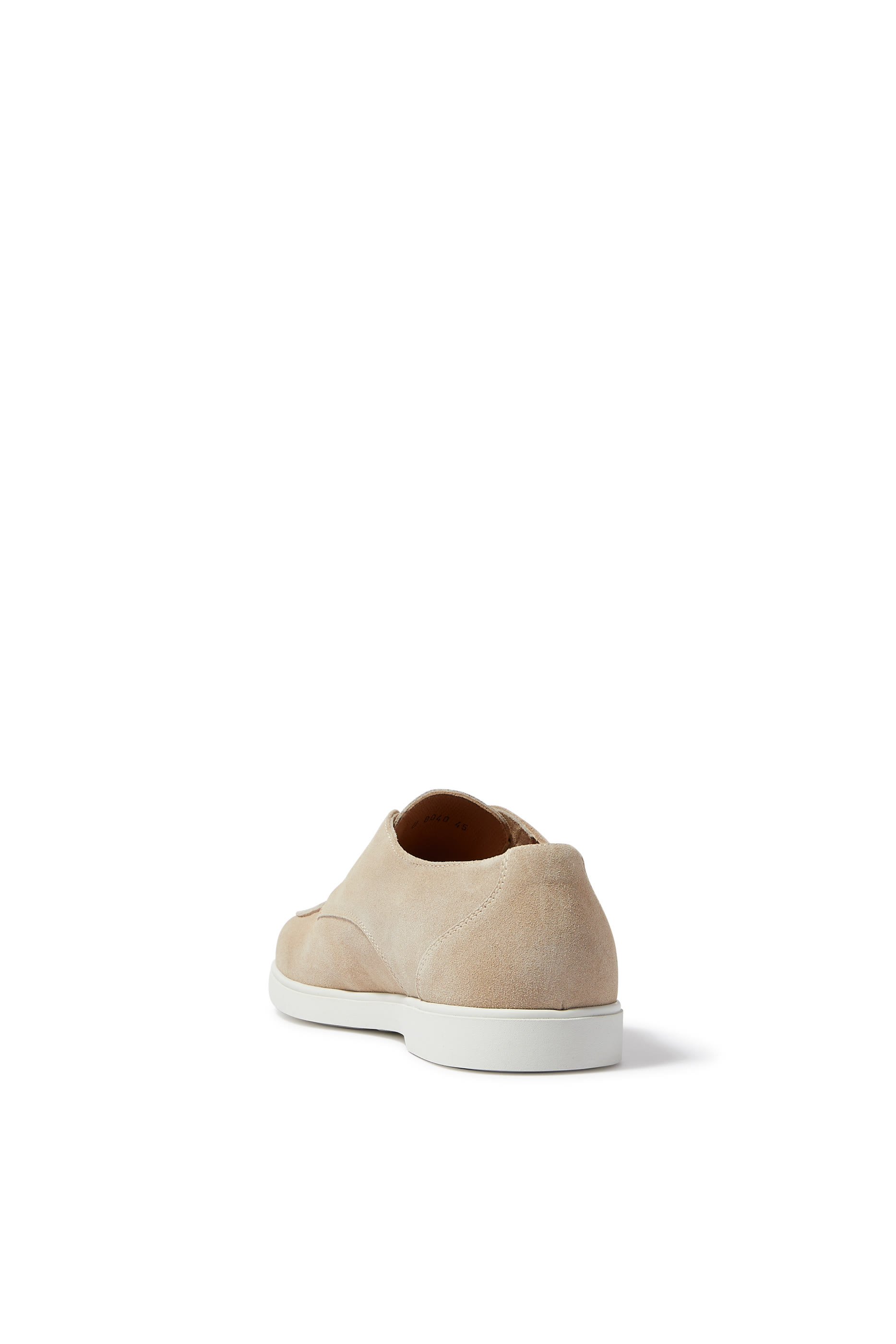 H01 Velour Abisso Slip-On Loafers