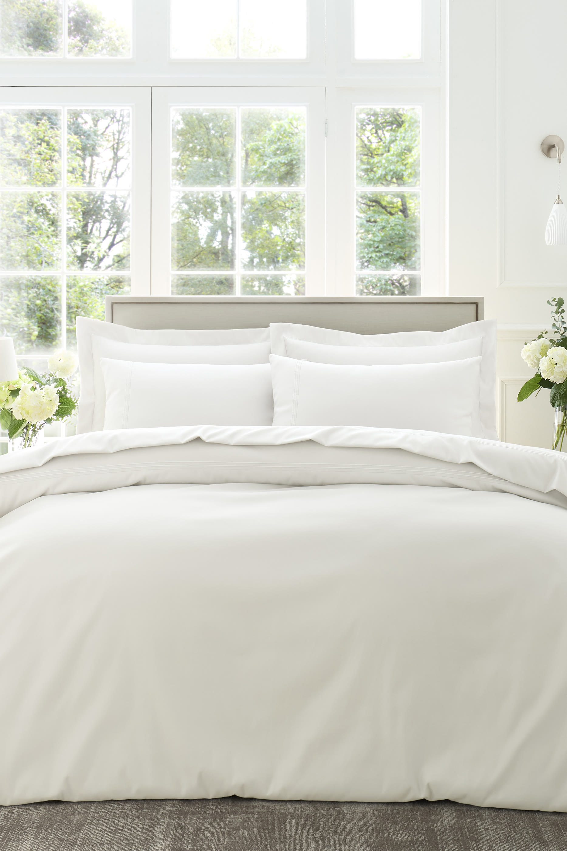 1200 Thread Fitted Sheet