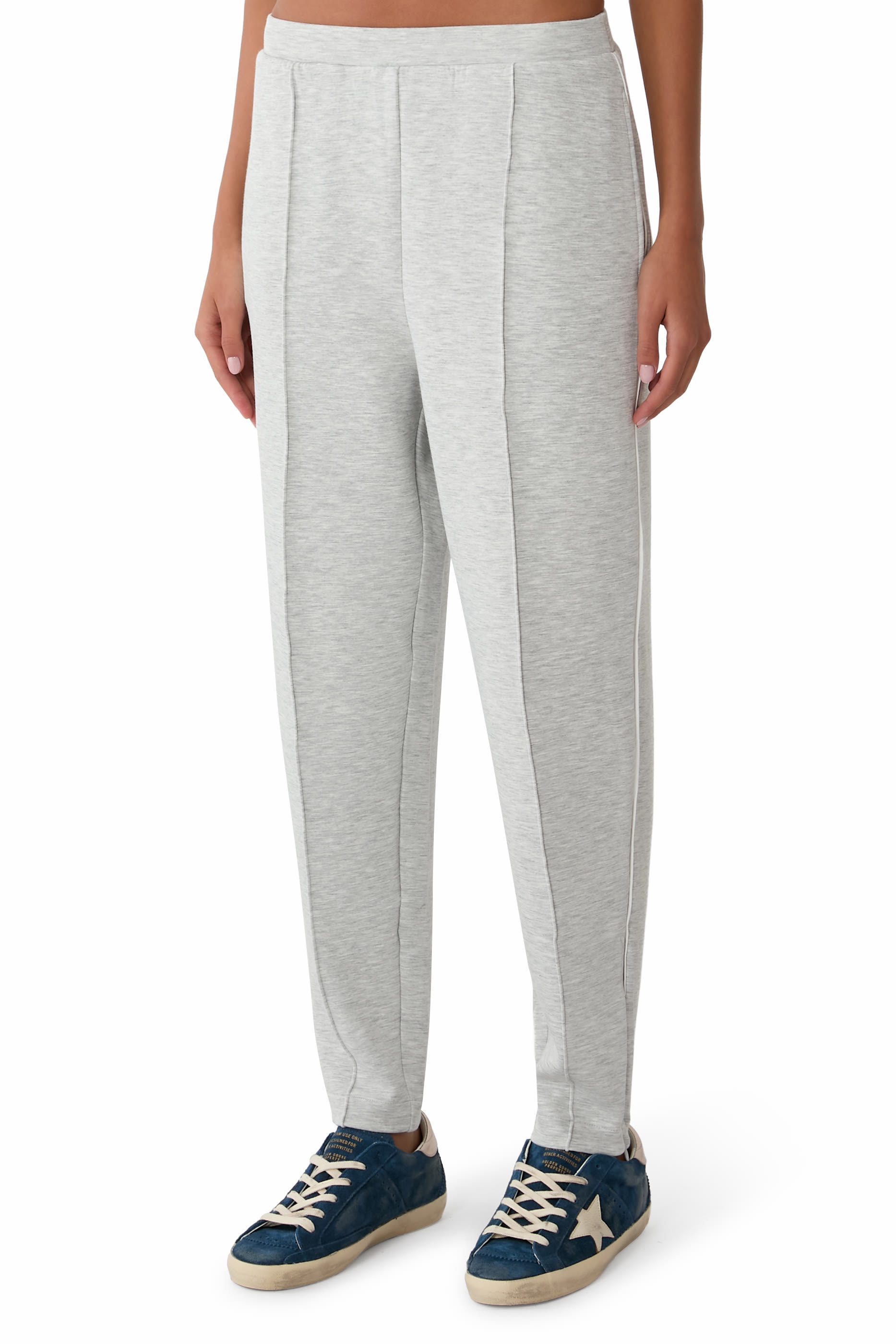 The Slim Pintuck Pants