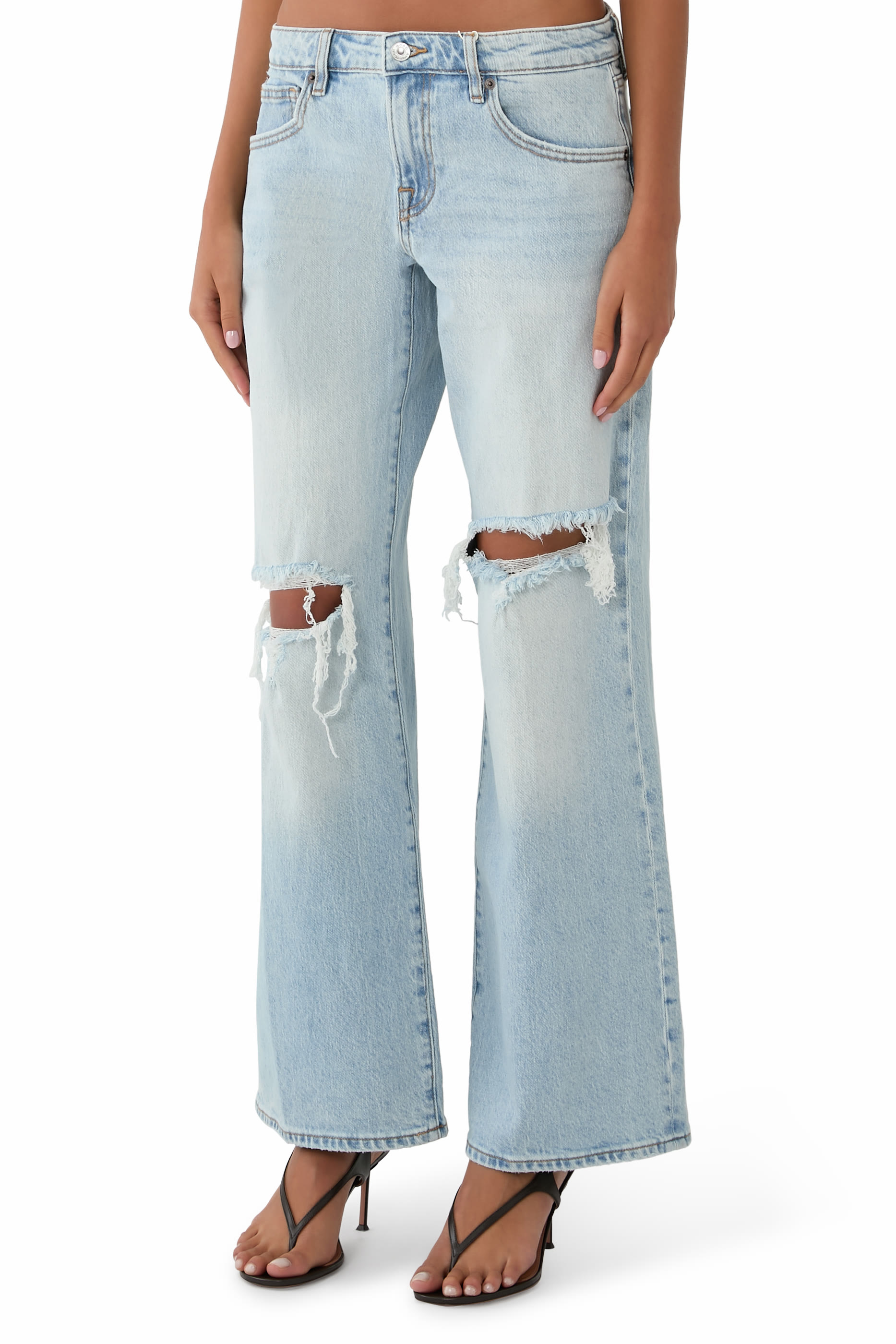 Vintage Low Loose Jeans