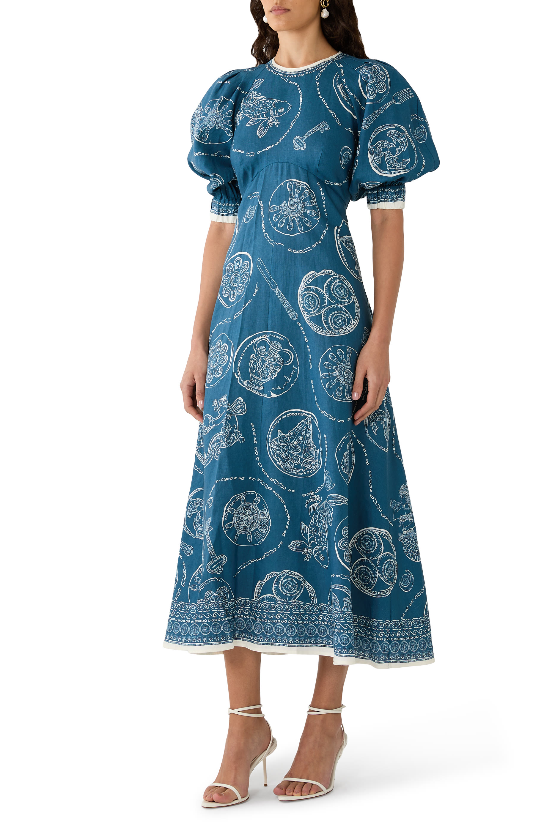 Lucky Midi Dress