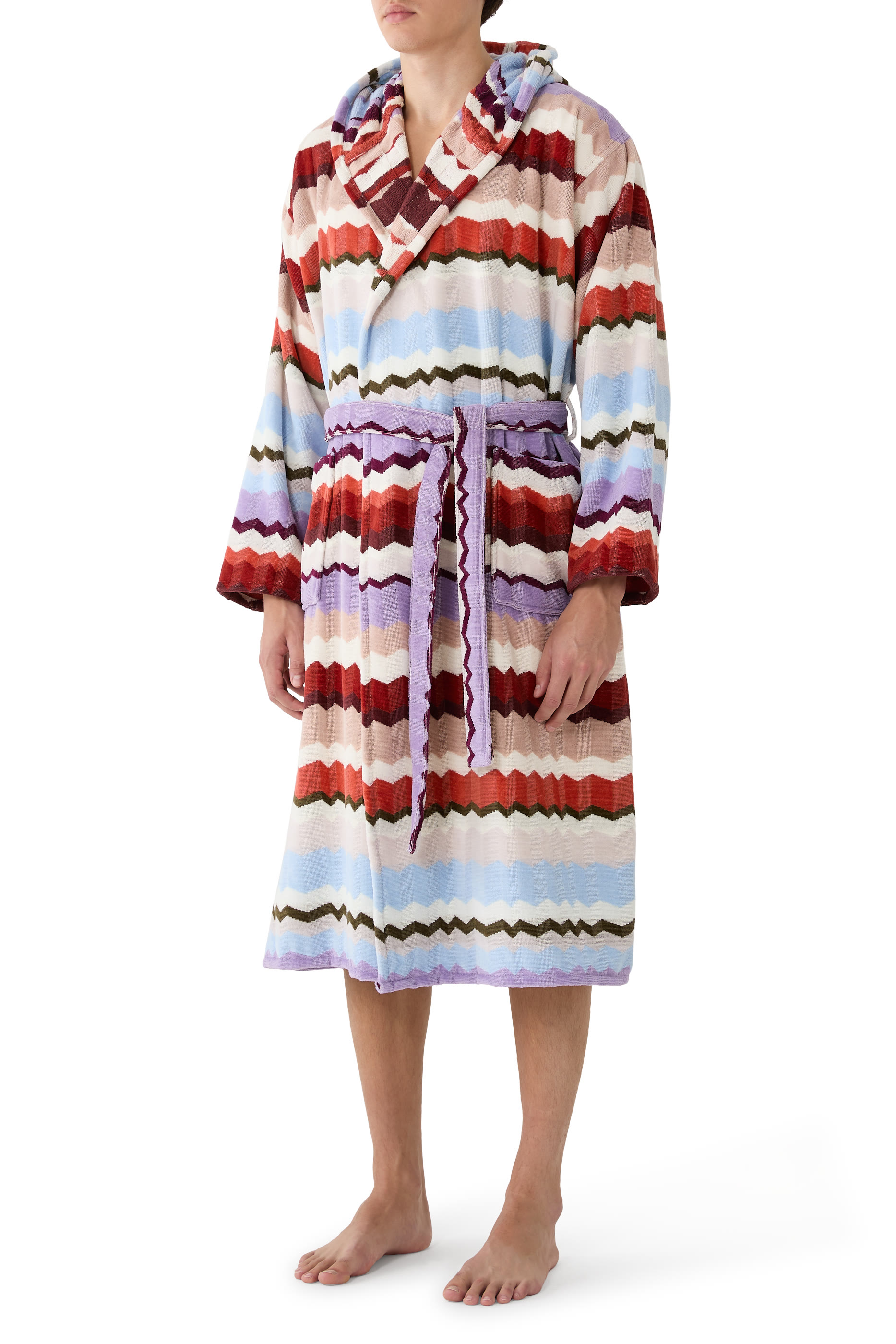 Eva Hooded Bathrobe
