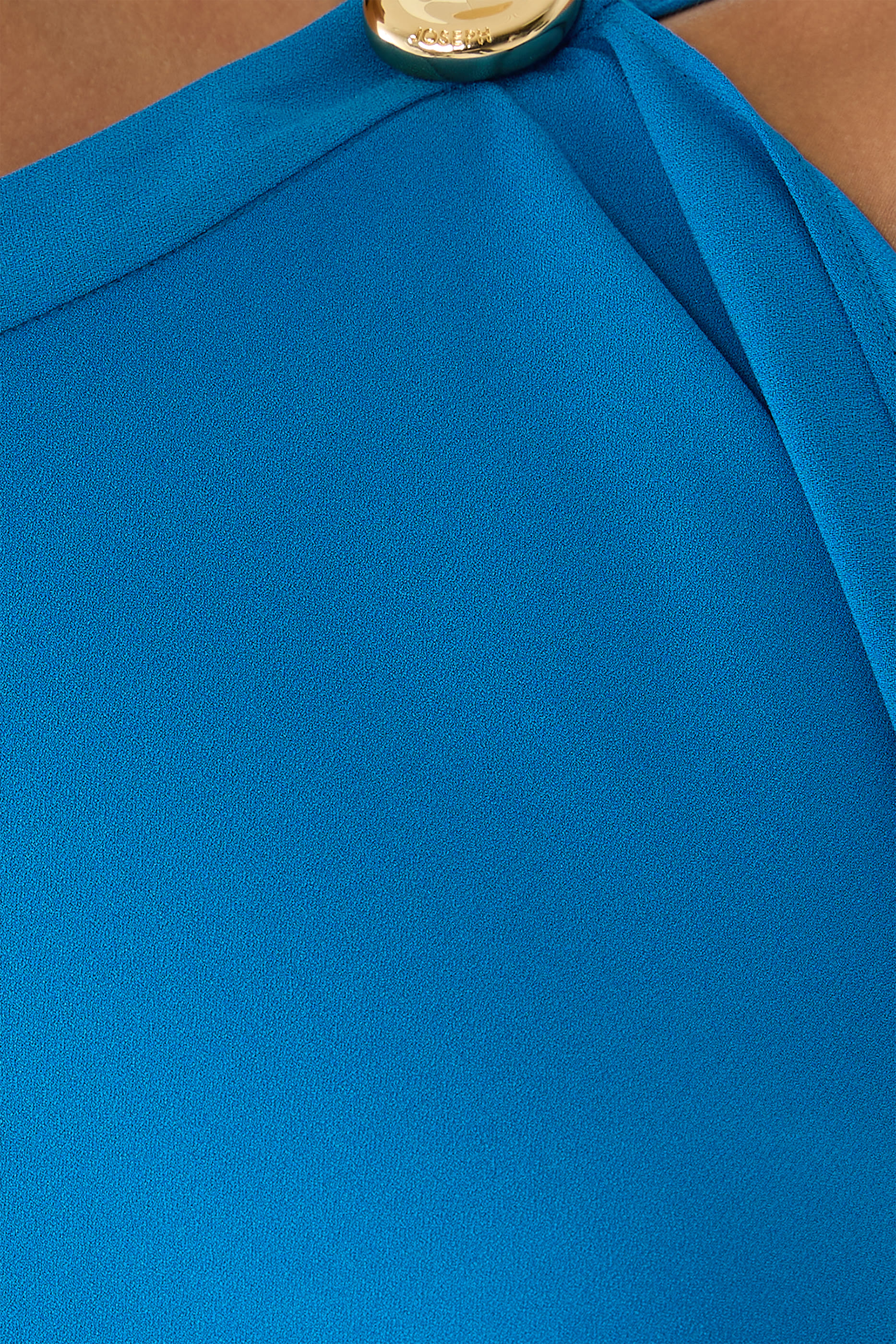 Aly Crepe Cape Dress