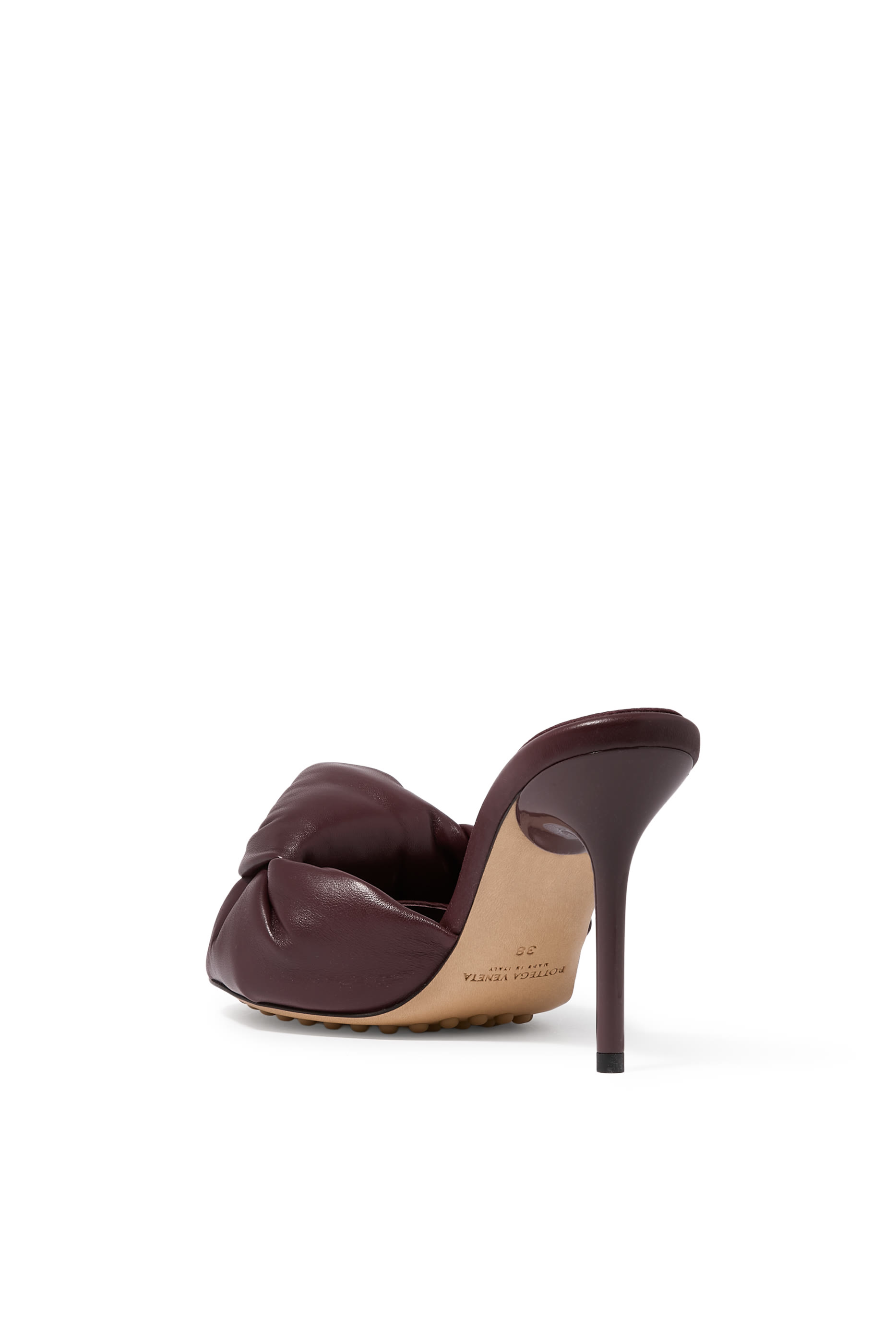 Cherry 90 Mules