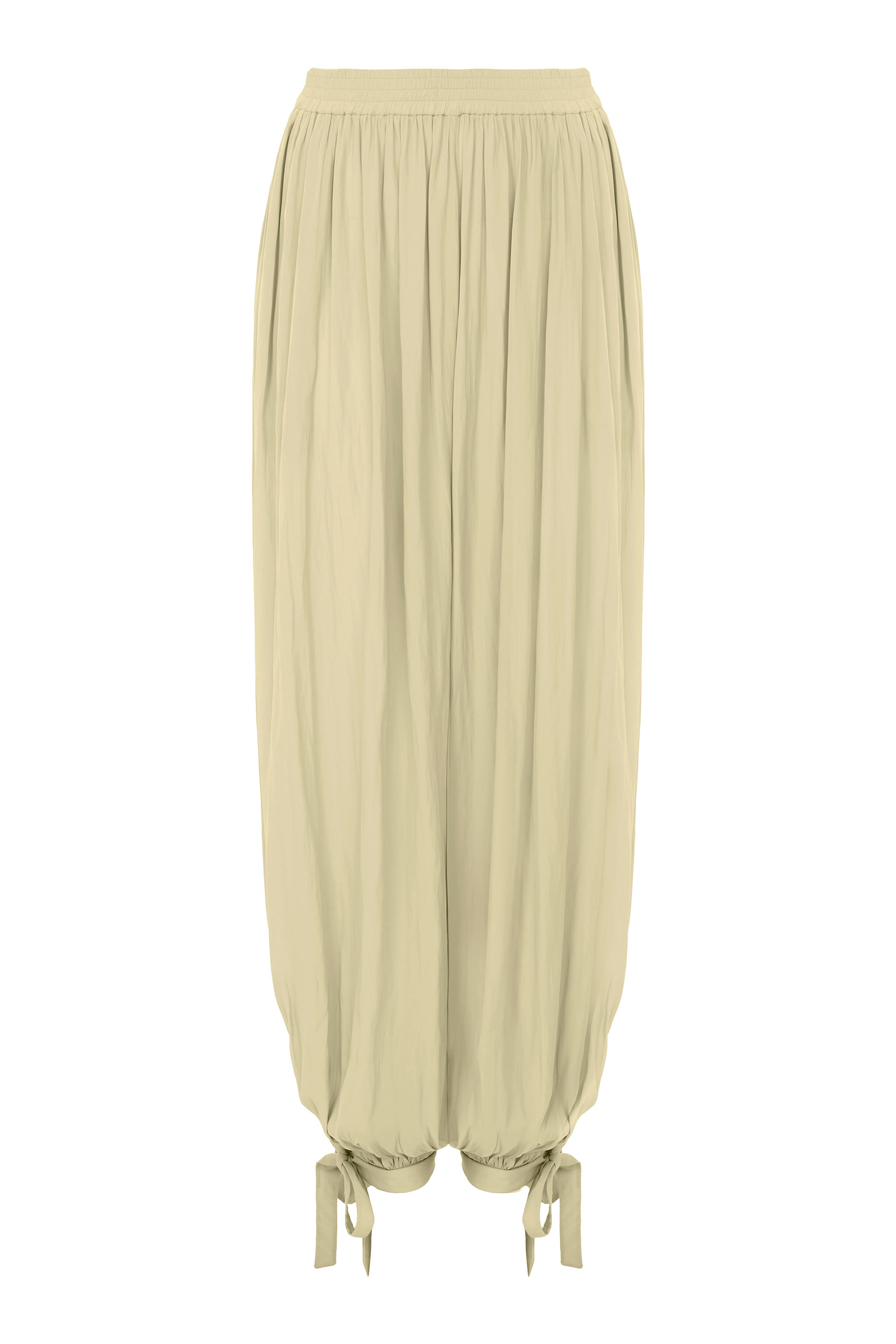 Fluid Pleated Pants