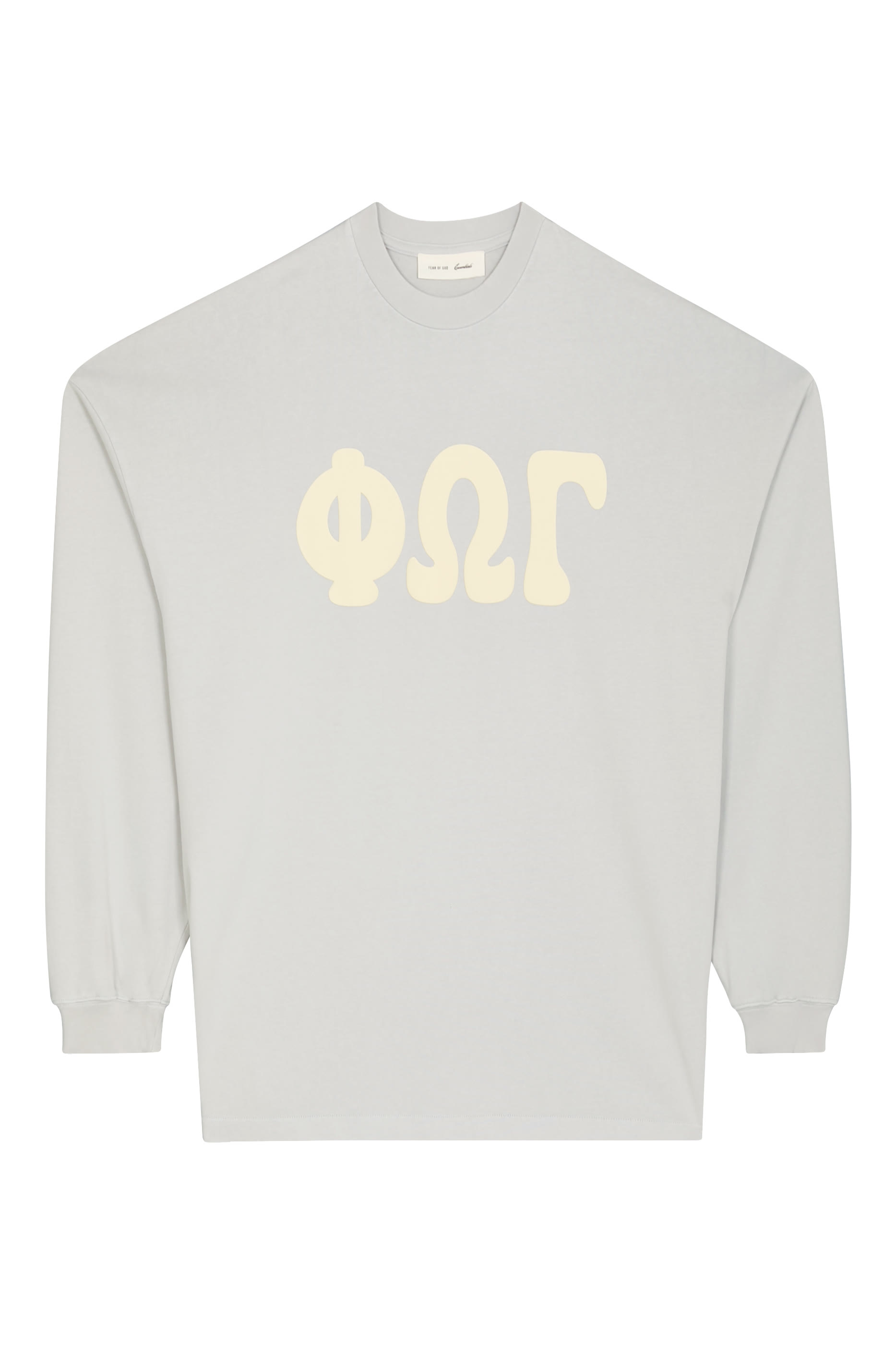 Heavy Jersey Merch Long Sleeve T-Shirt