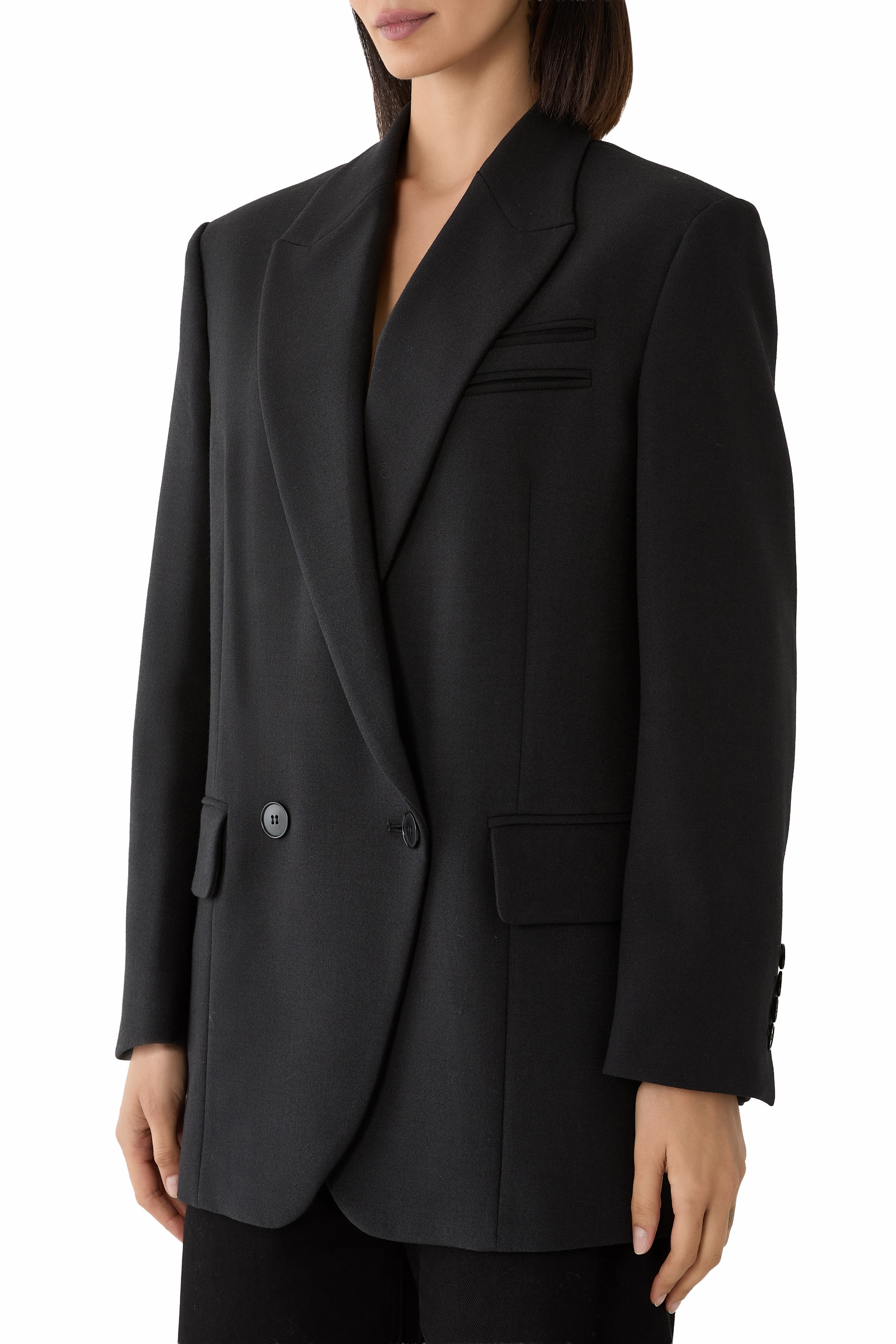 Double Breasted Blazer