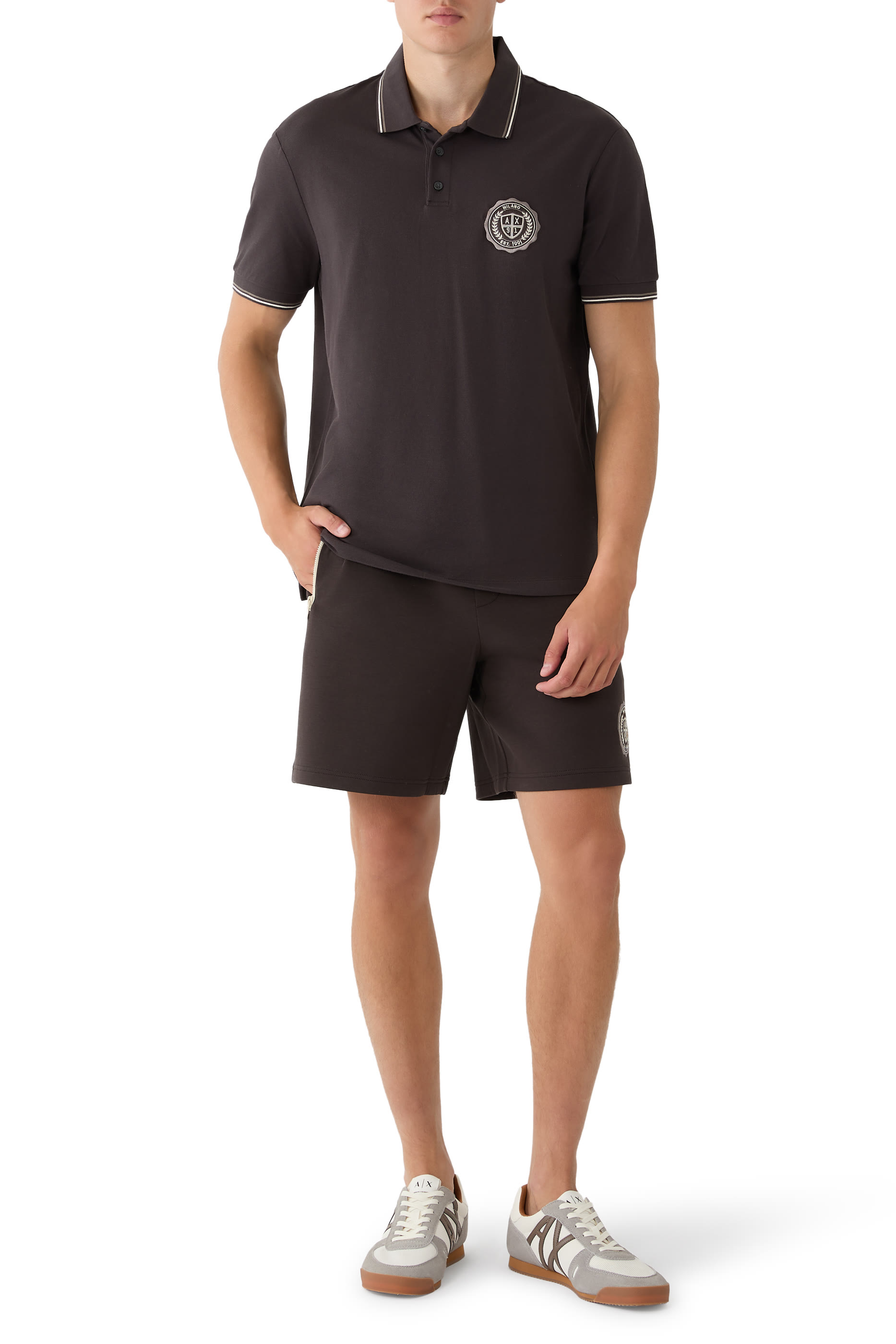 Slim-Fit Polo Shirt