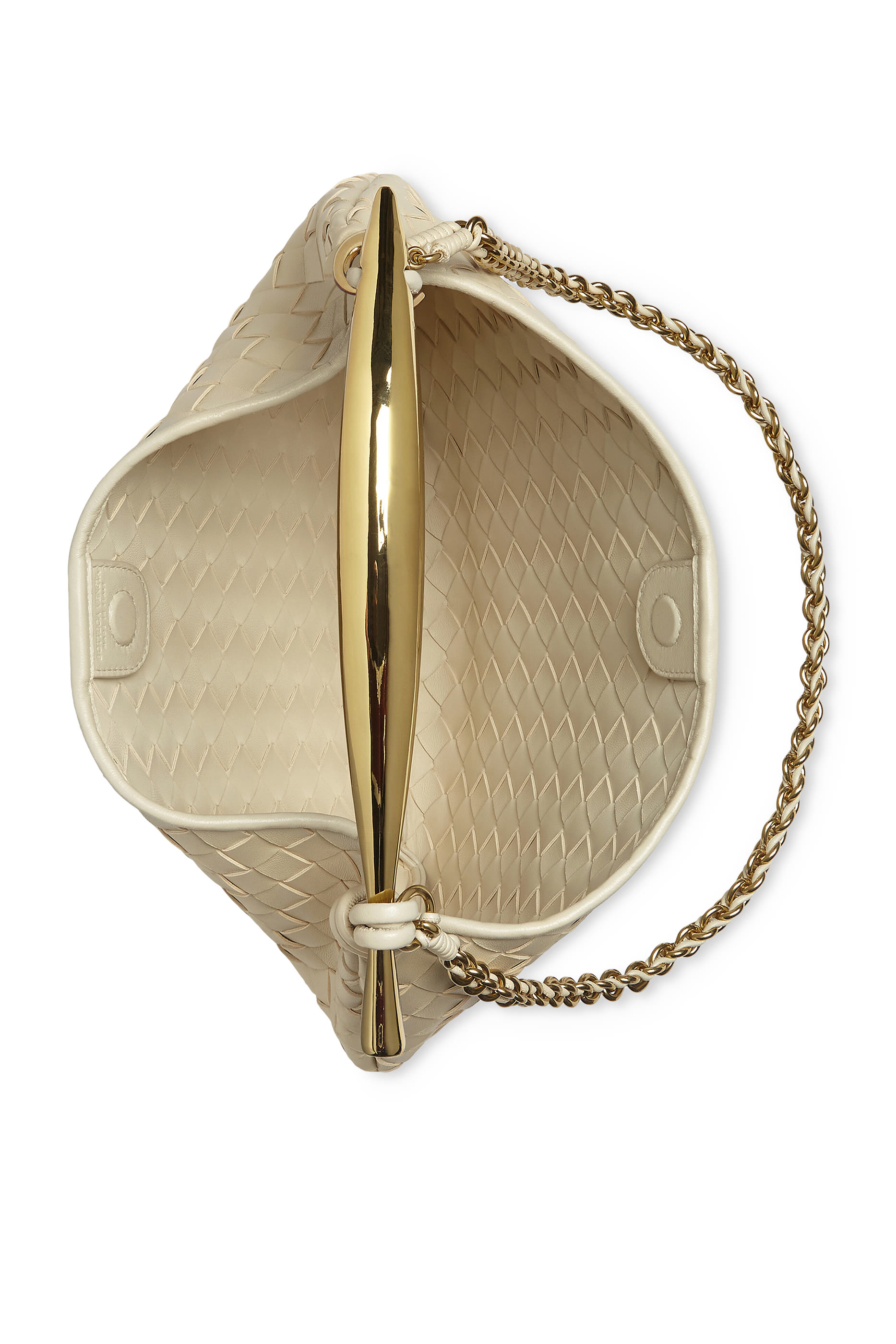 Sardine Woven Nappa Leather Bag