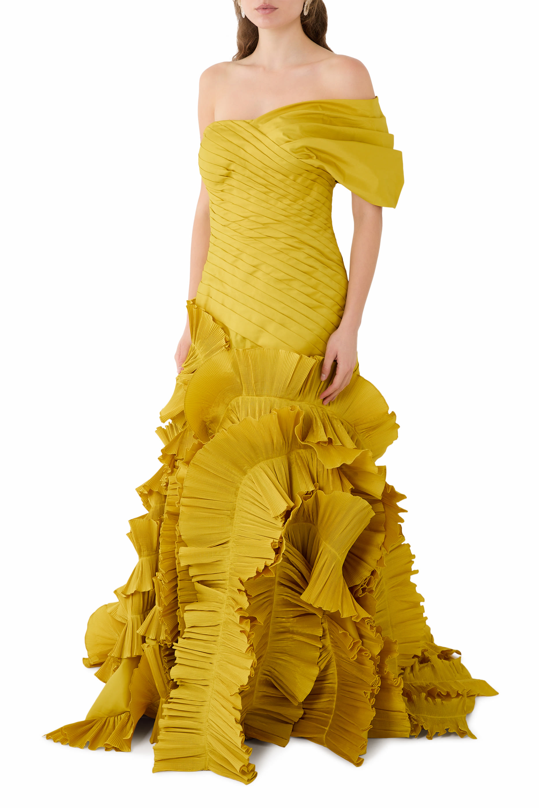 Sculpt Gown 