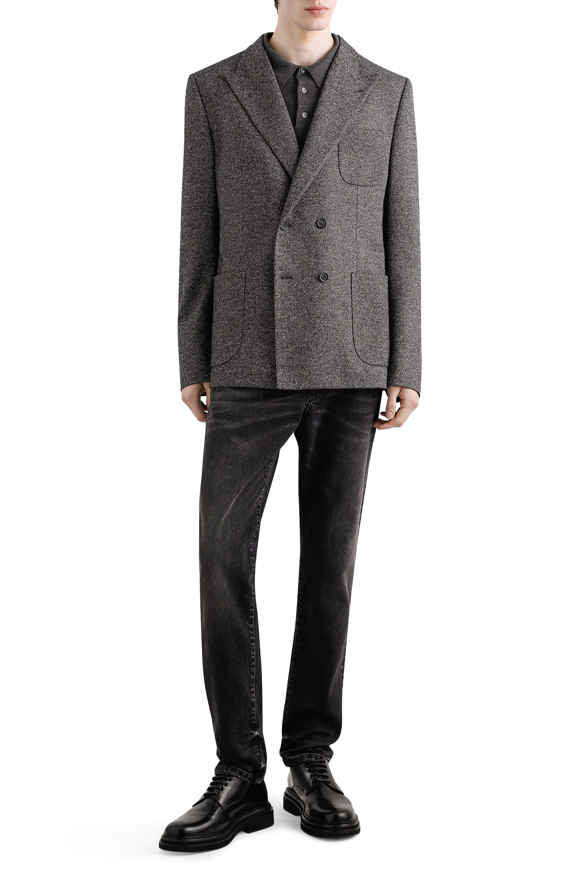 Cashmere Polo Shirt