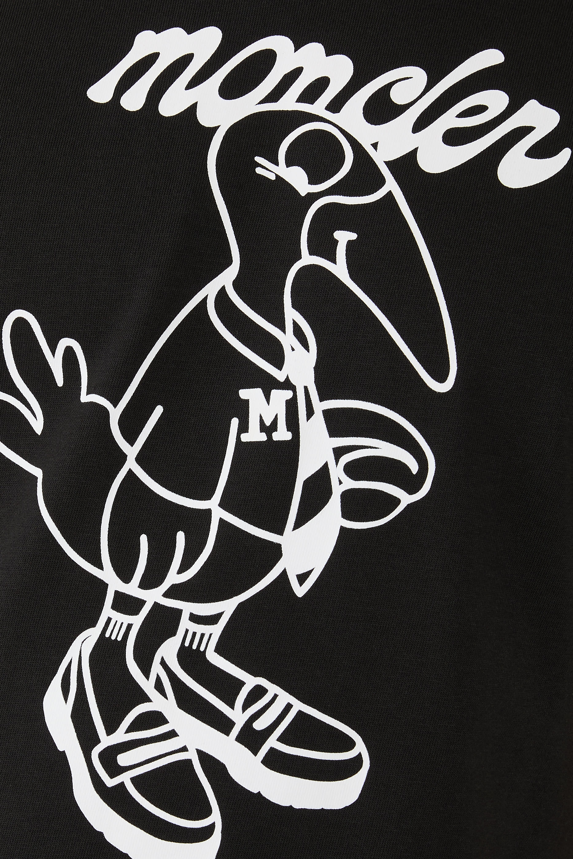 Bird-Print T-Shirt