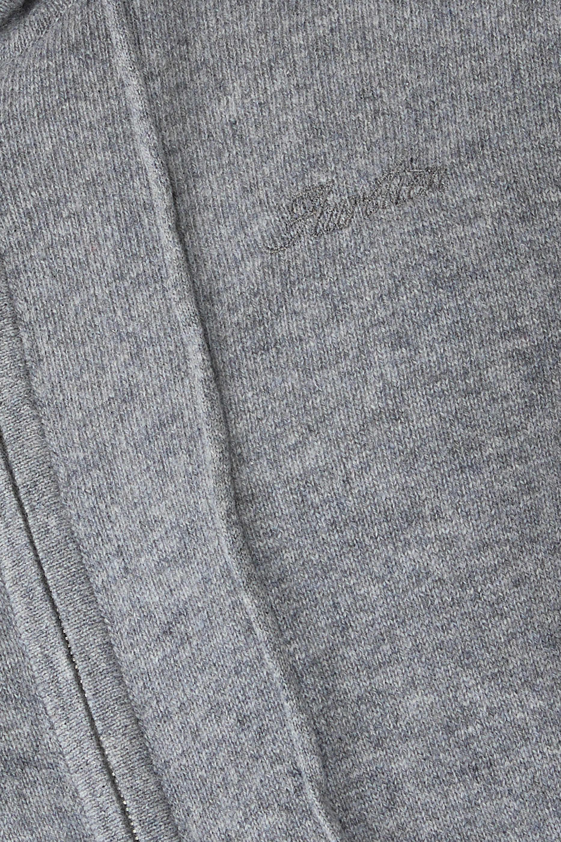 Zipper Collar Vest