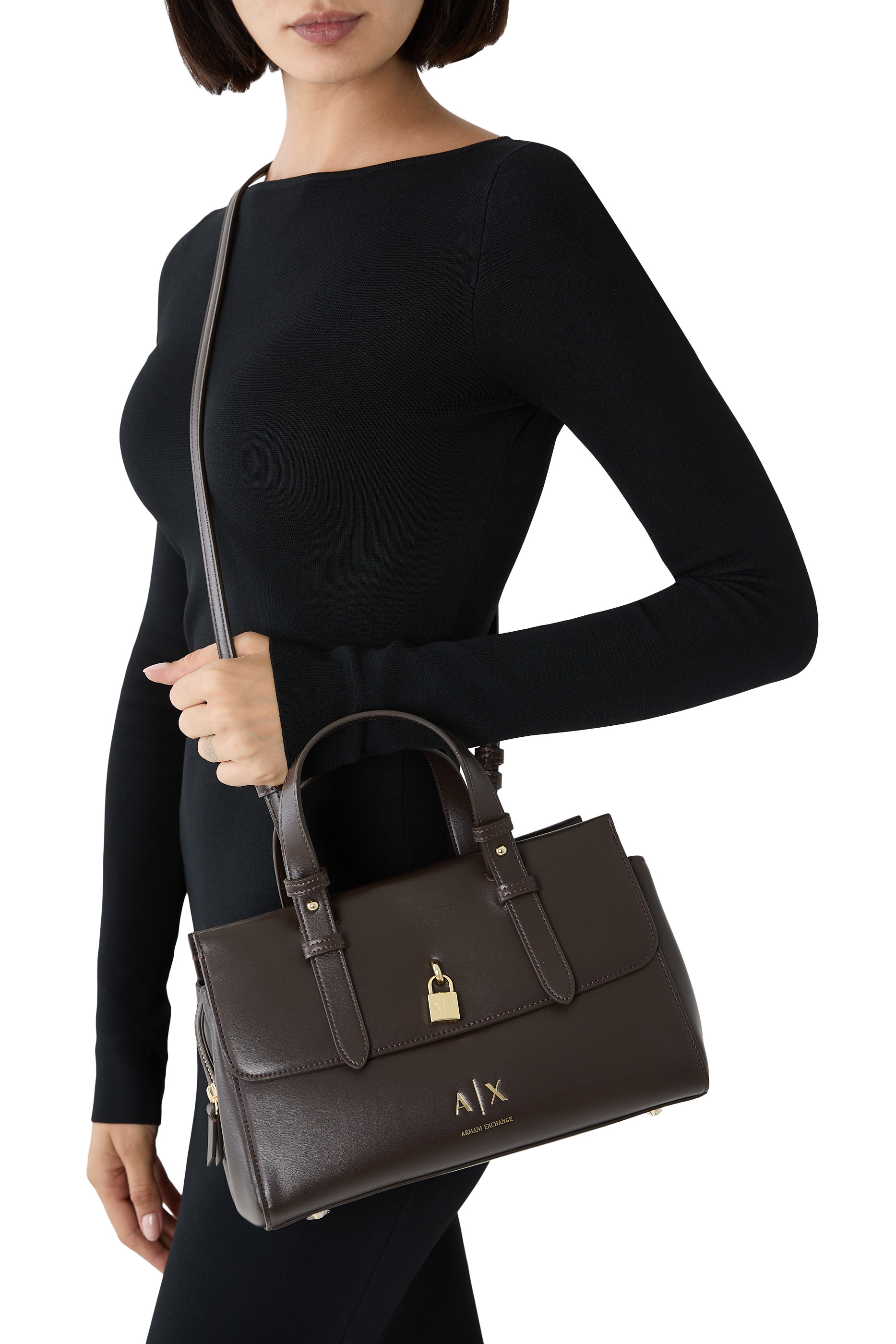 Coated Exterior Tote Shopping Bag