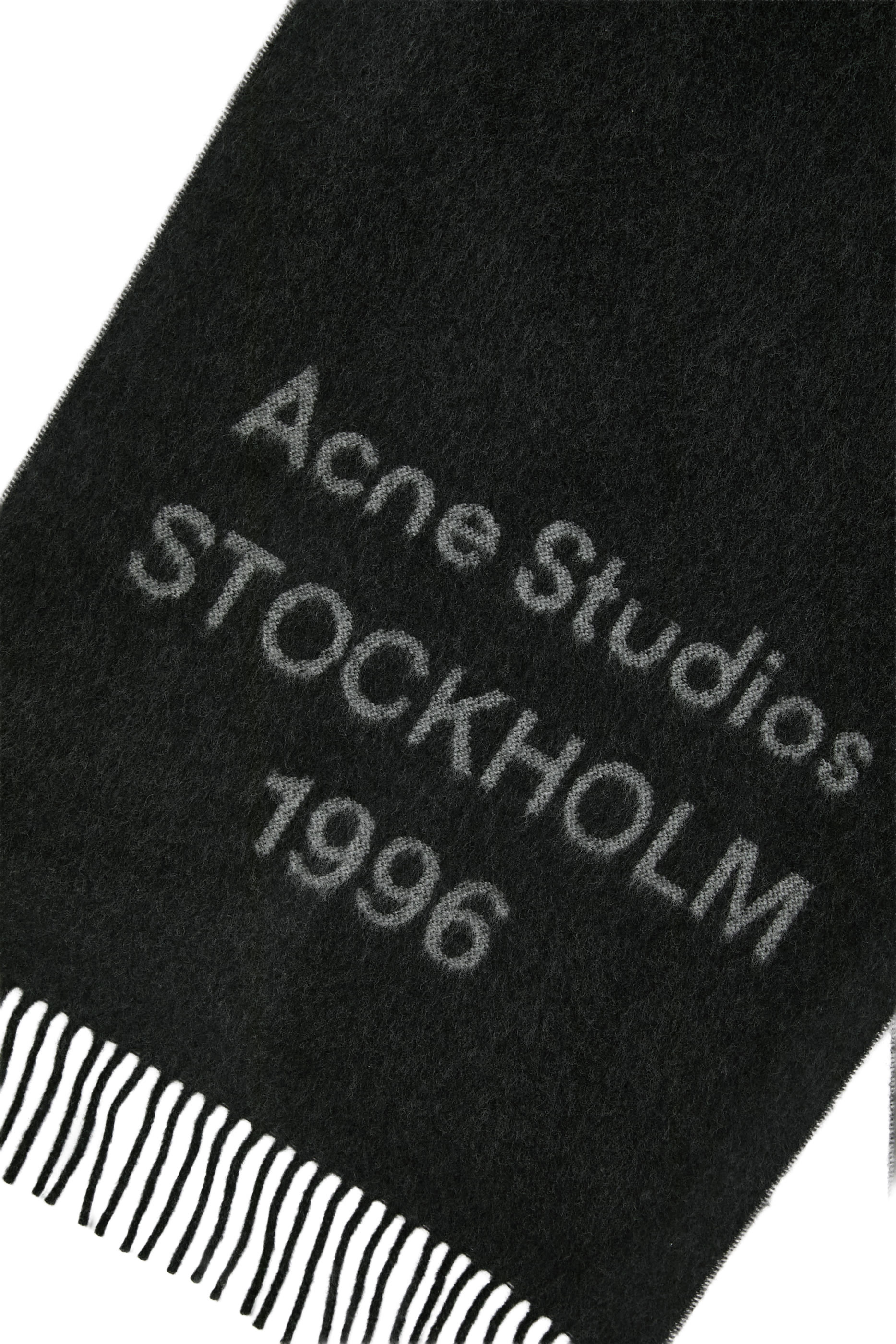 Wide Logo Scarf 