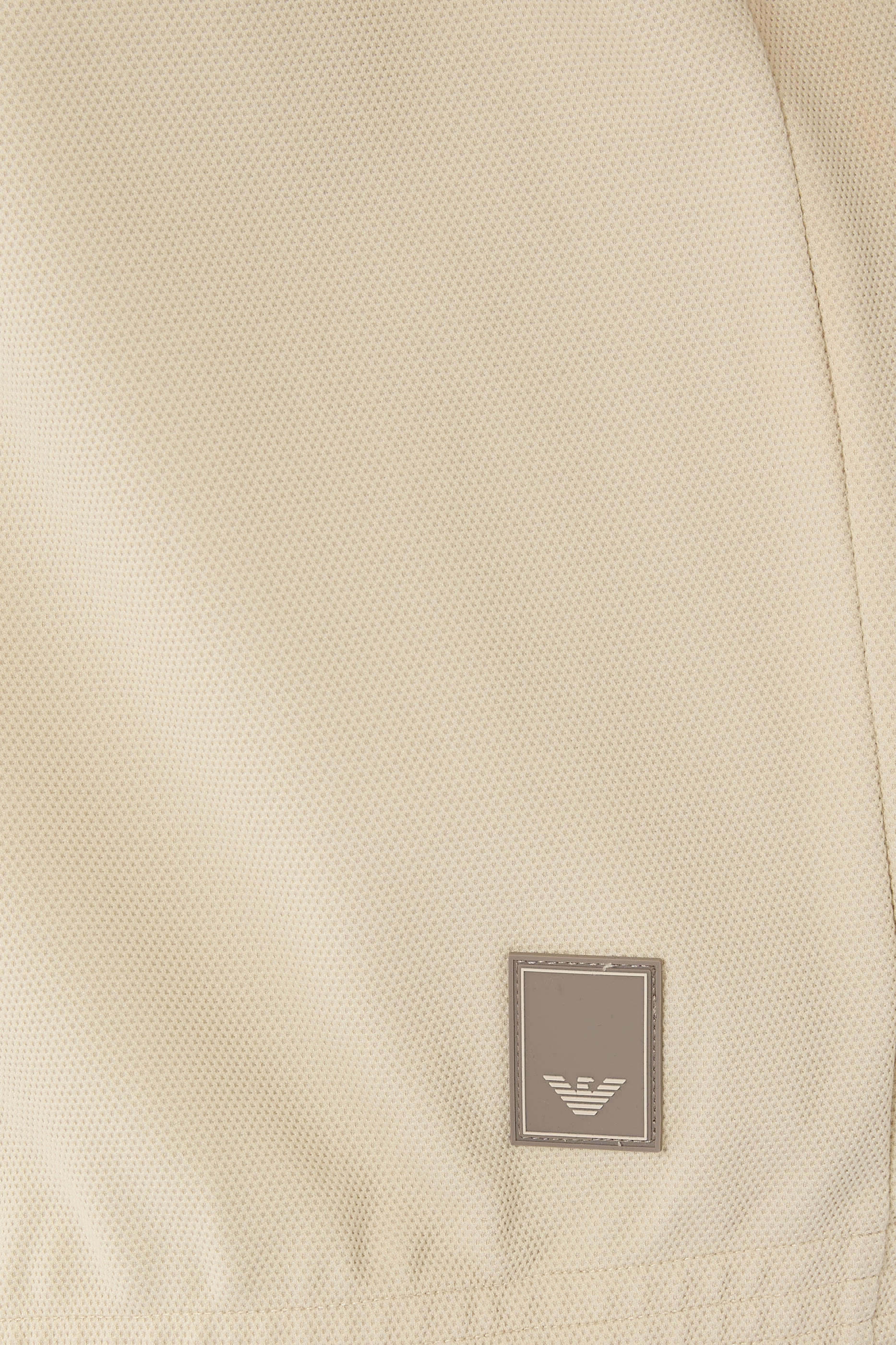 Micro Eagle Logo Full-Zip Sweatshirt 
