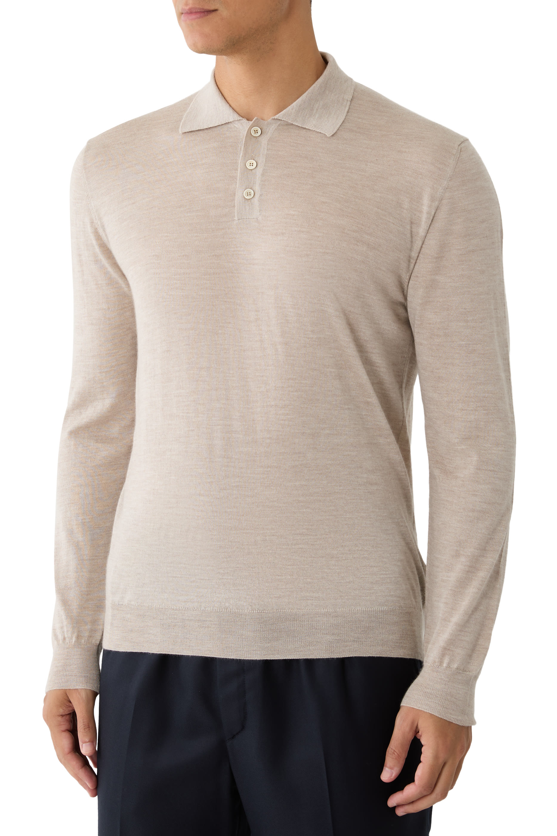 Zanone Knit Polo