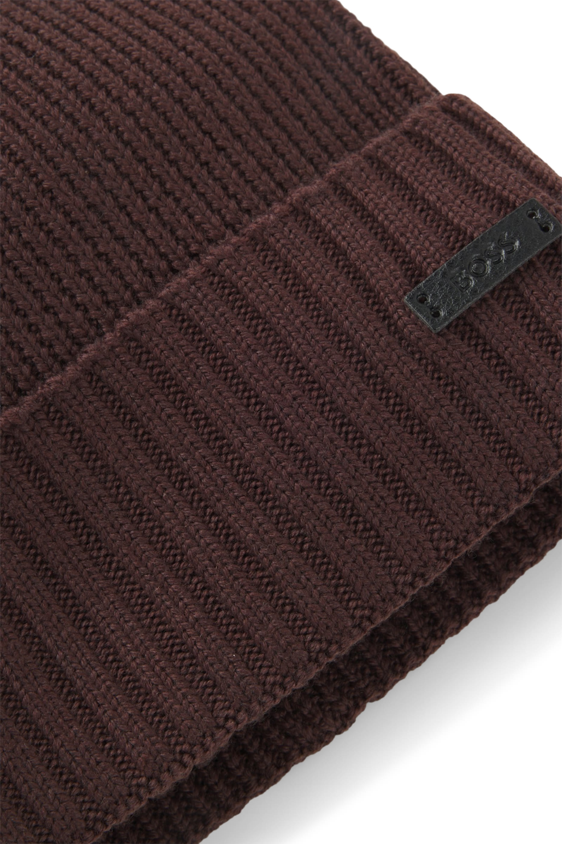 Fati Rib-Knit Beanie