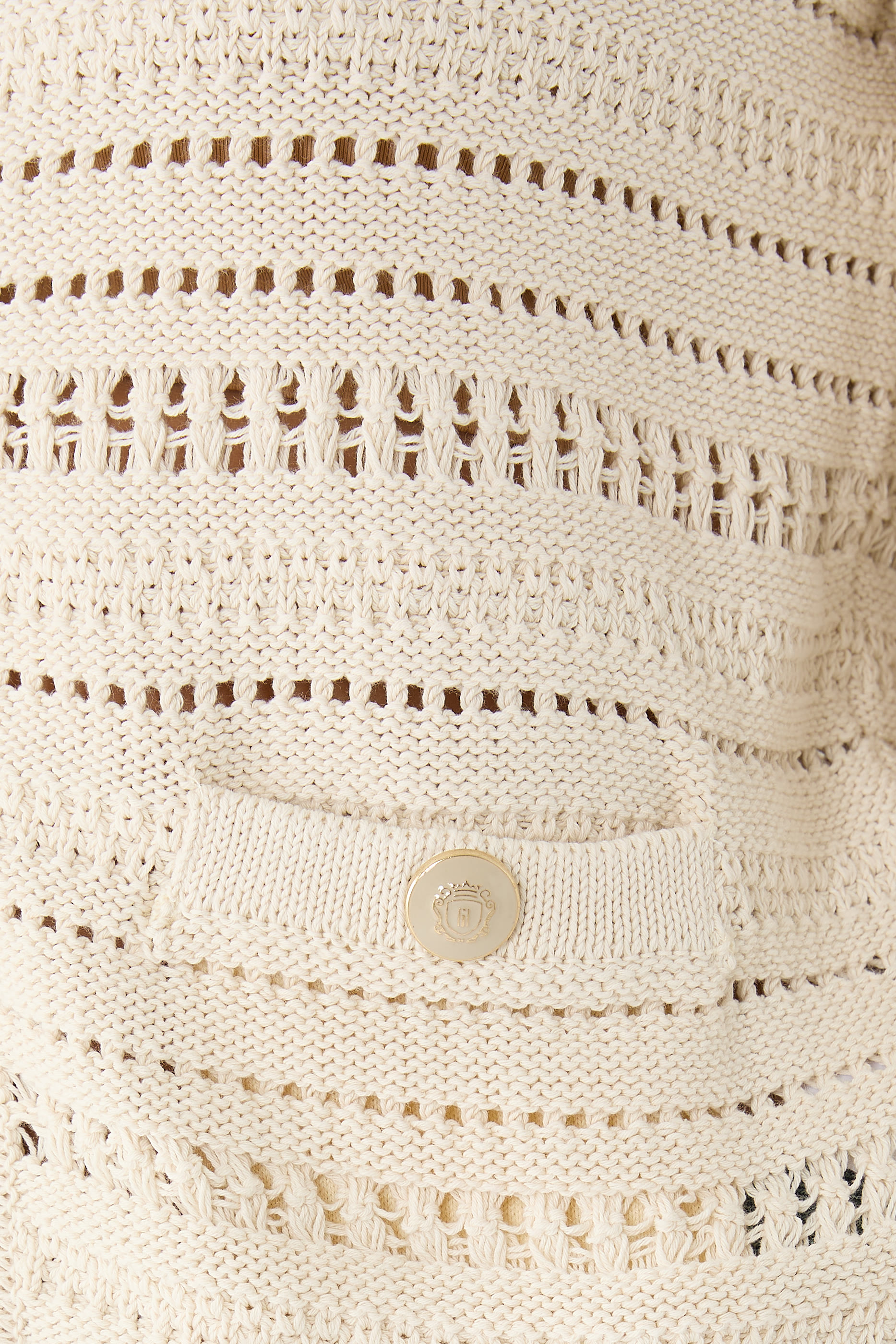  Bellingham Pointelle Cardigan