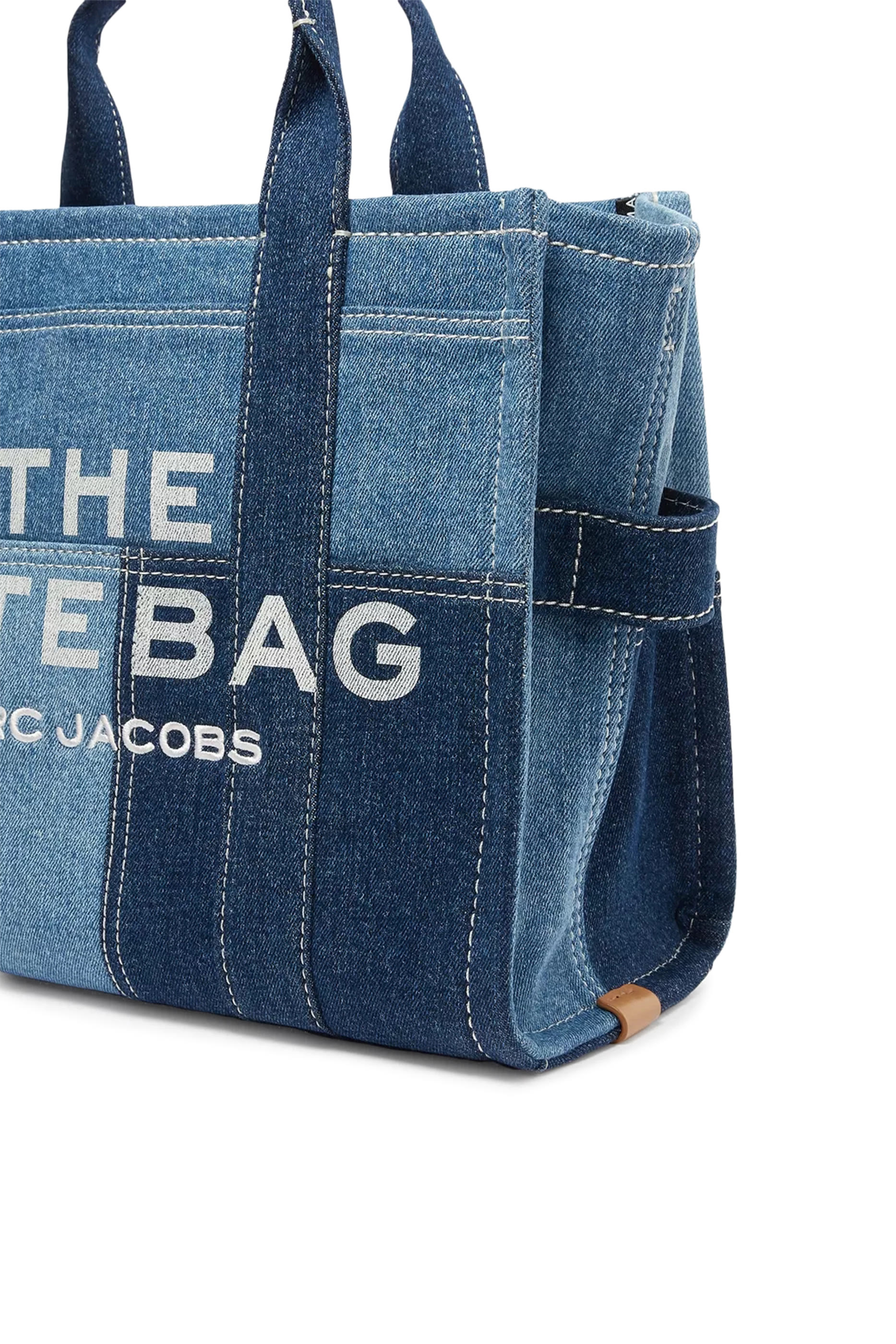Denim Medium Tote Bag