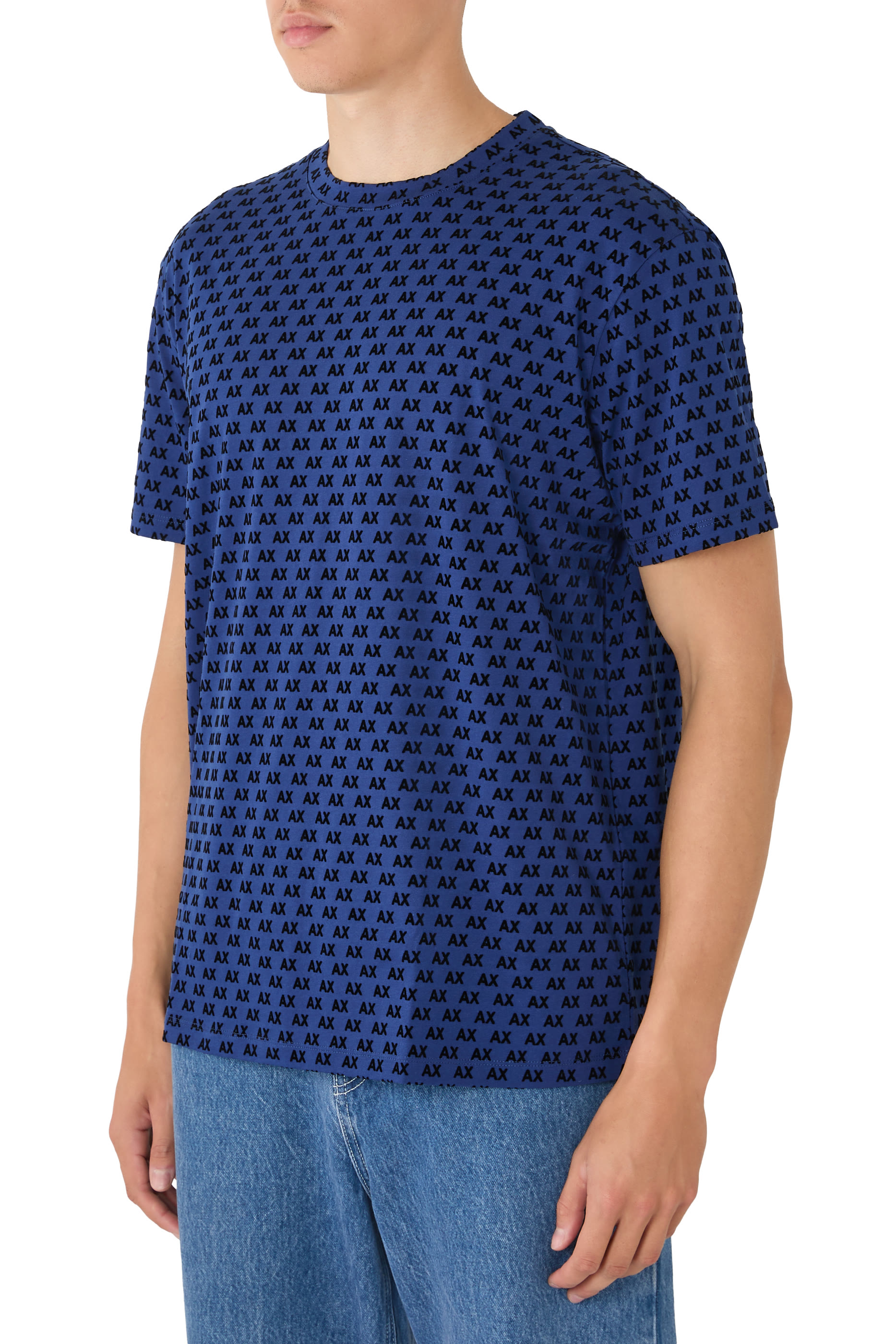 All Over Logo Regular T-Shirt