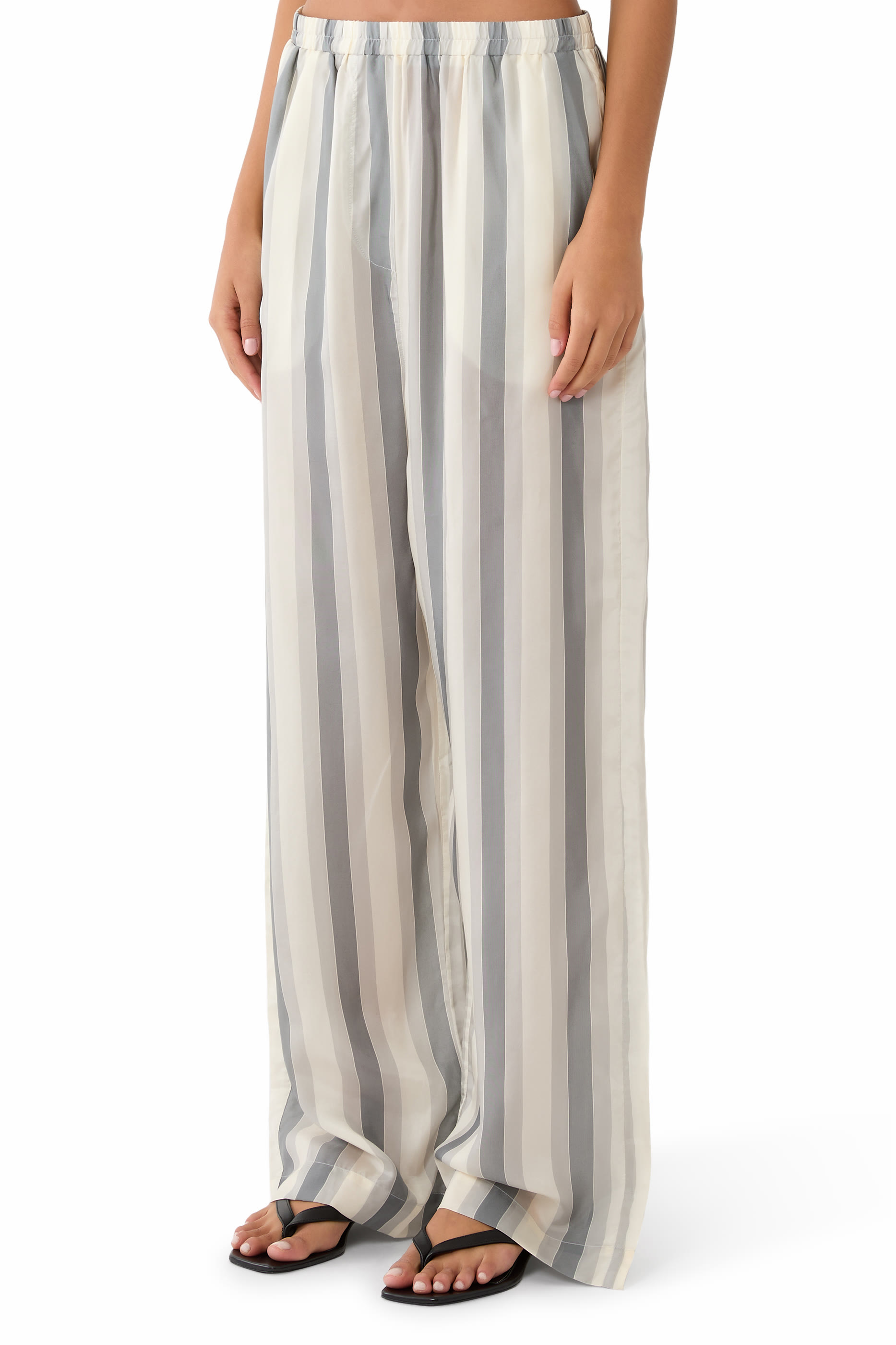 Baxter Sheer Fluid Track Pants