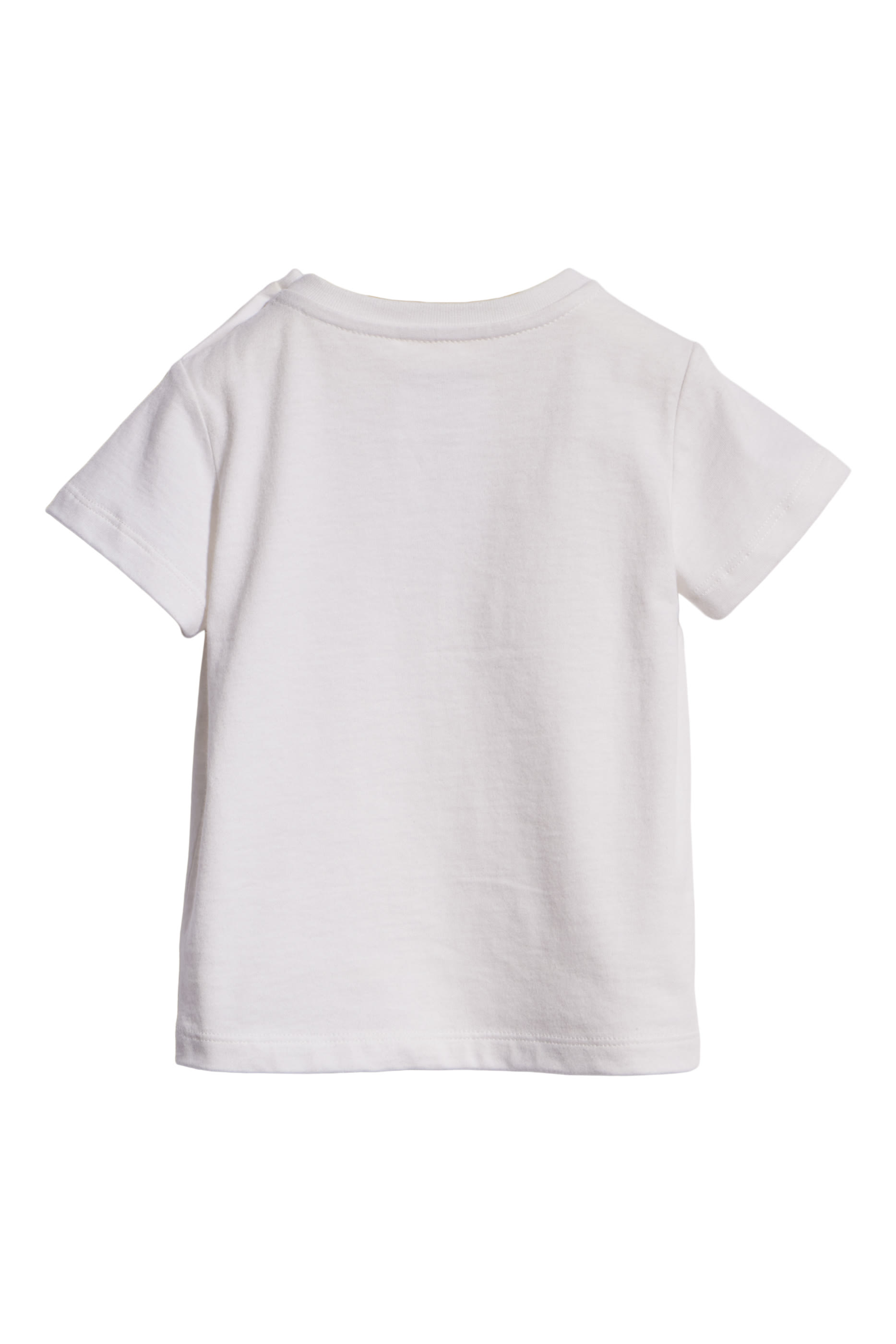 Kids Logo Cotton T-Shirt 