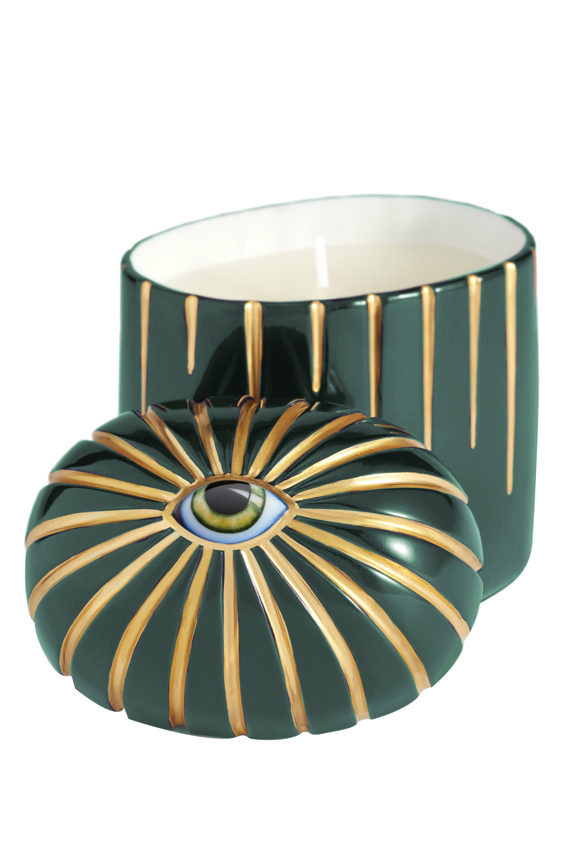 Lito Candle Vert